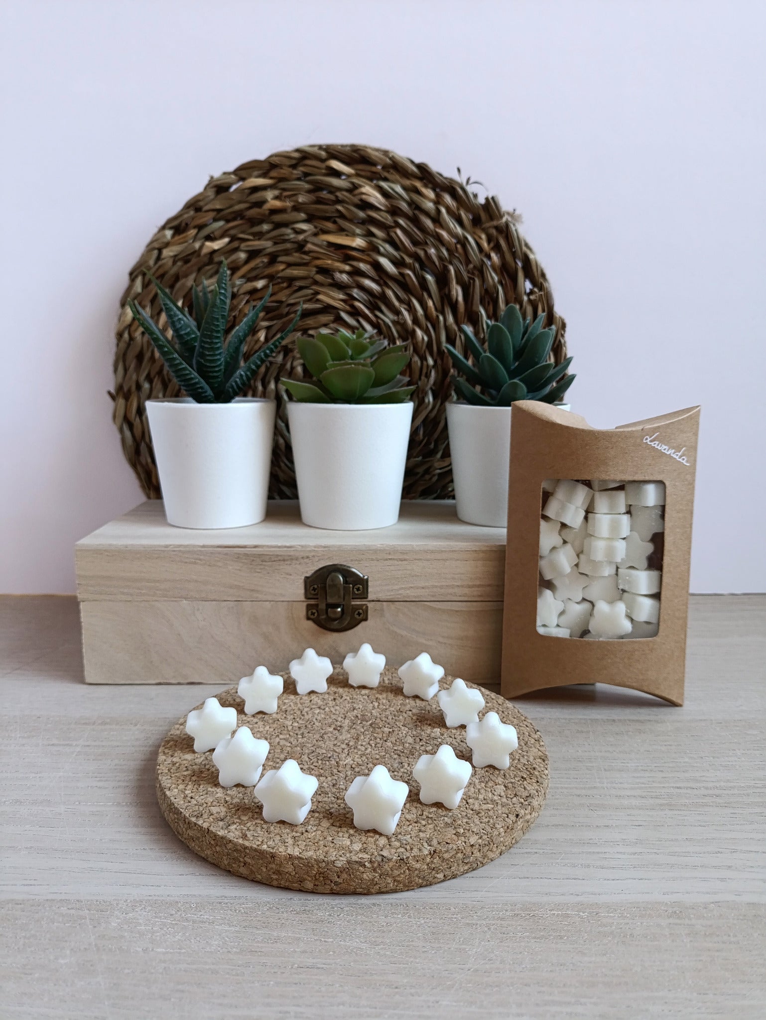 Wax melts de Lavanda (40 gr) EcoFlame