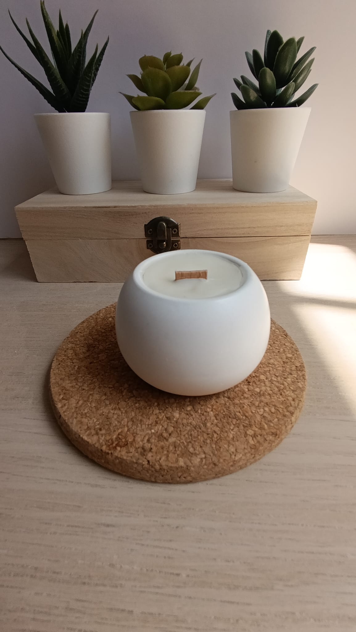 Outlet Vela Aromática Dulce Tentación (Toffee) (ADT-2) EcoFlame