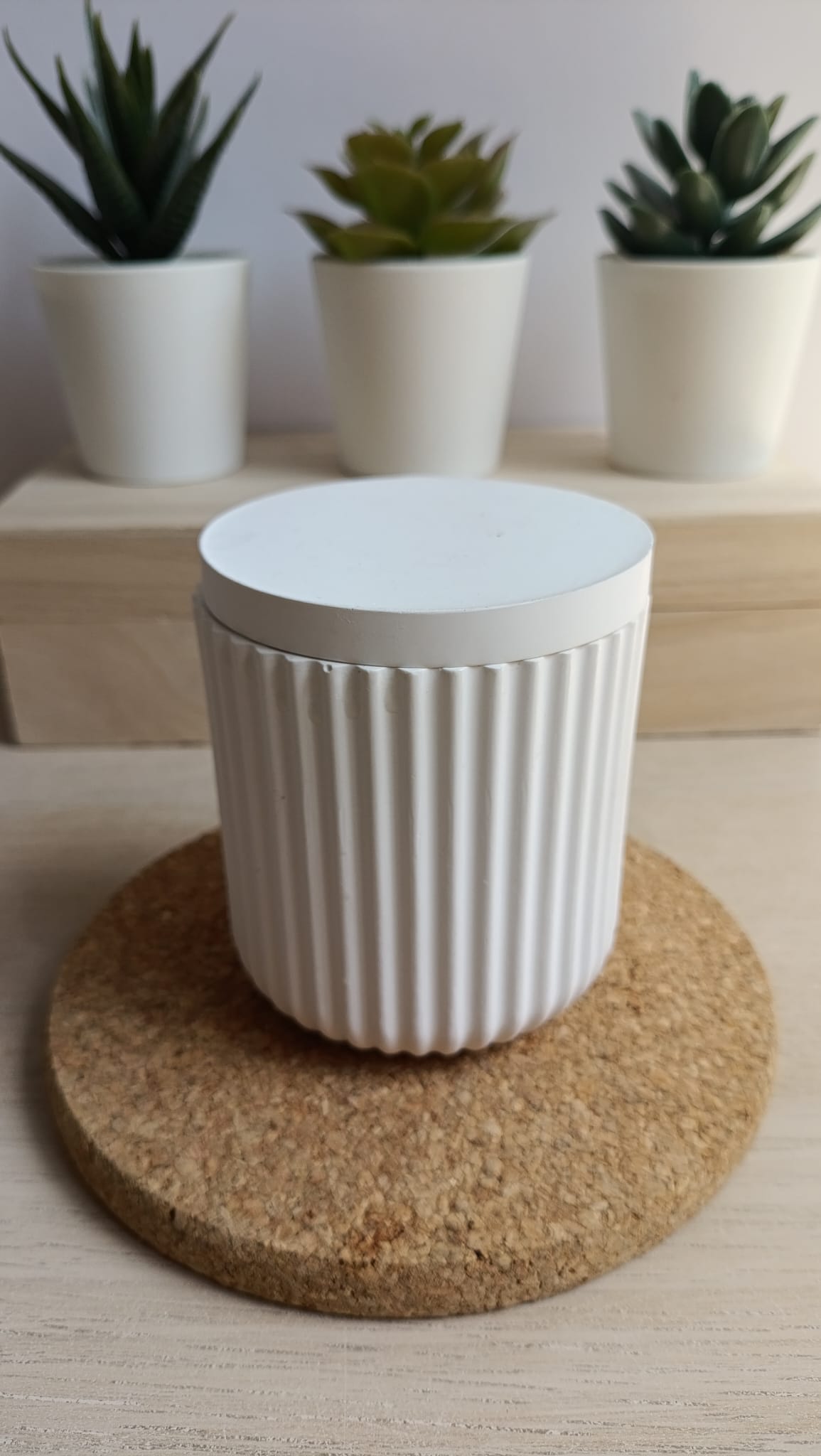 Outlet Vela Aromática Serenidad Púrpura (Lavanda) (ASP-4) EcoFlame