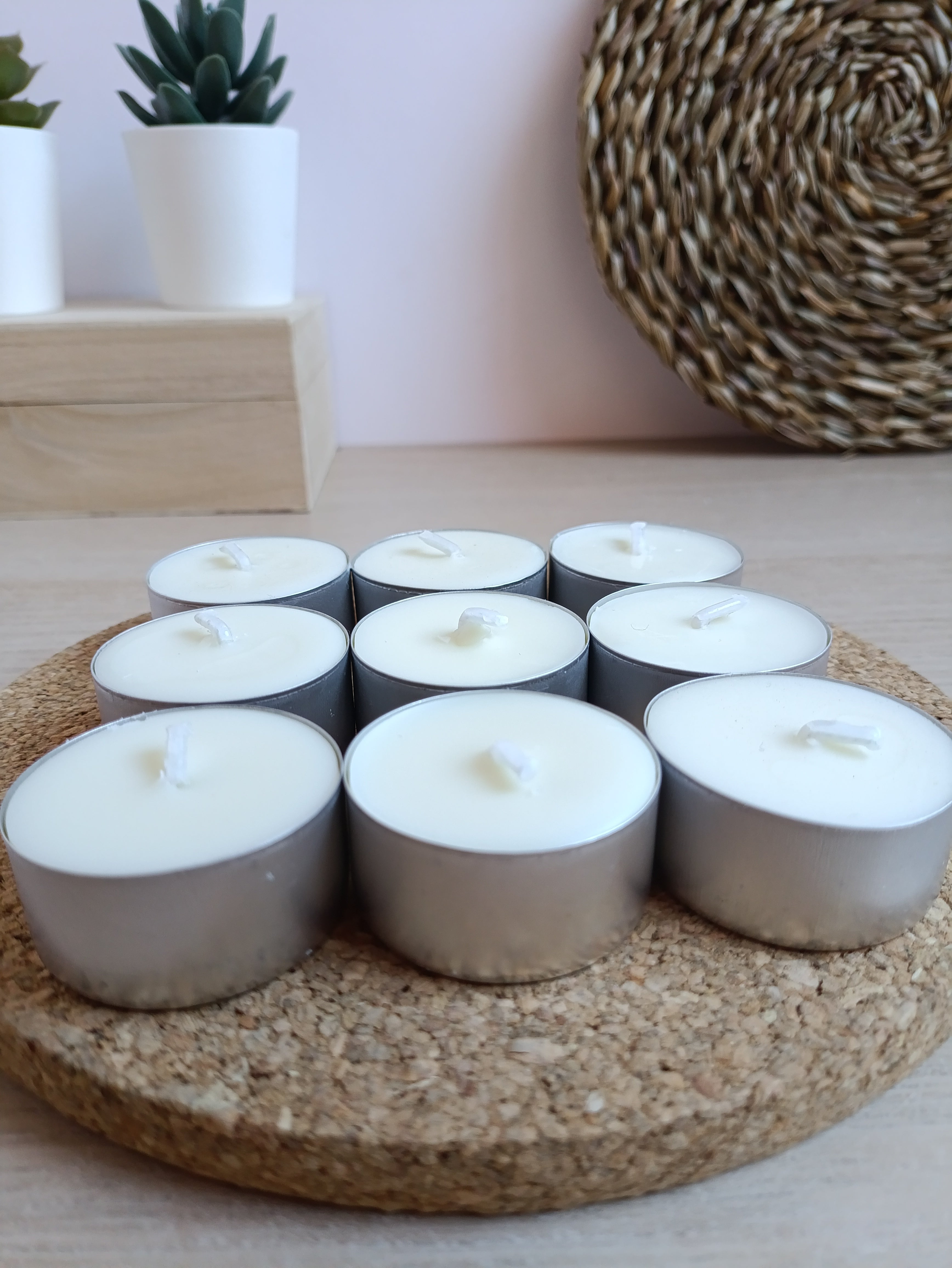 Velas de té - EcoFlame