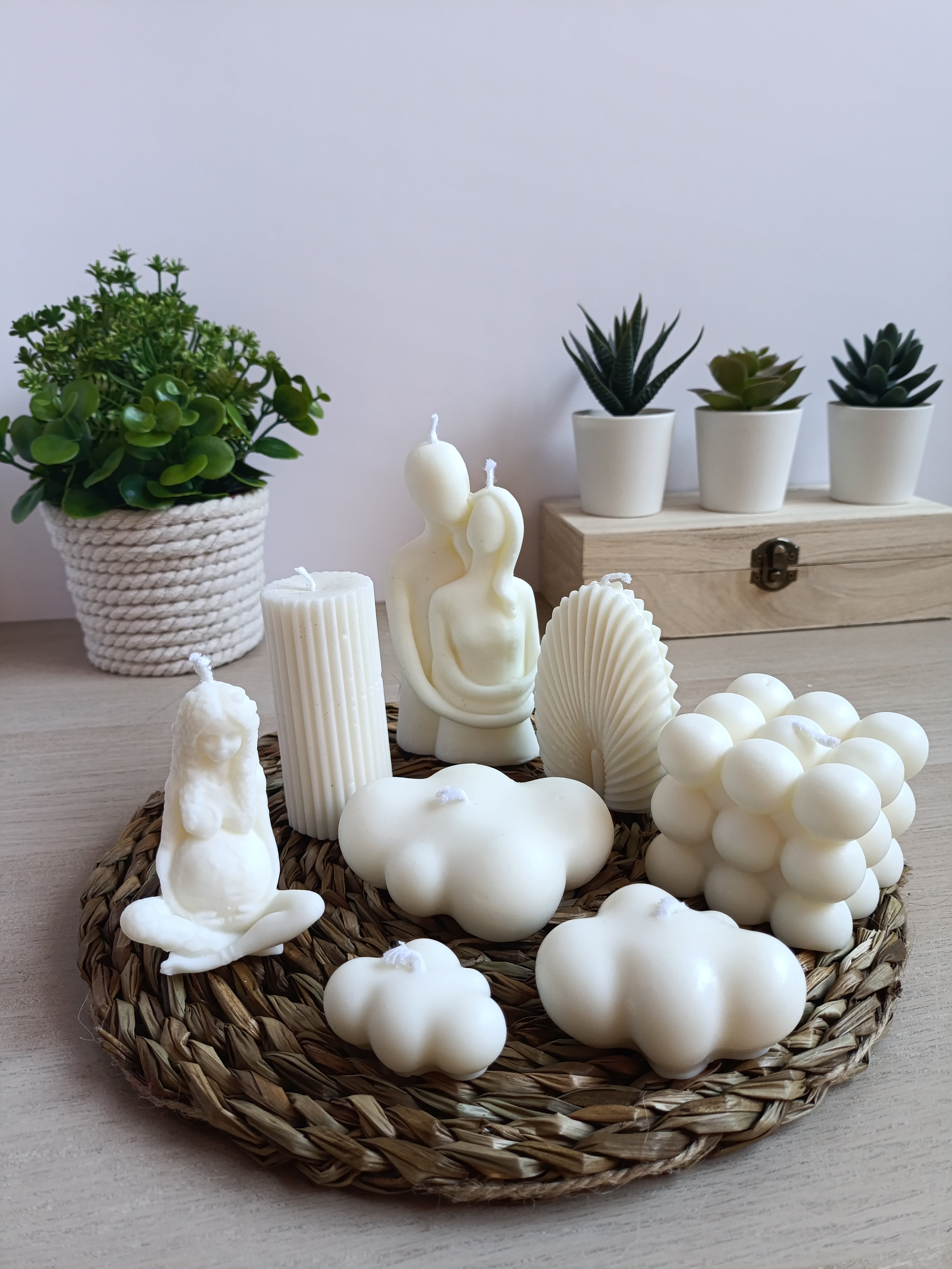 Velas decorativas - EcoFlame