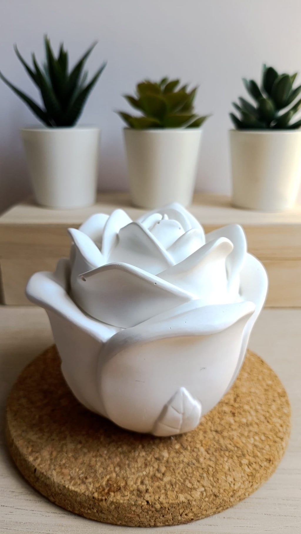 Outlet Vela Aromática Alma de Rosa (AAR-1) EcoFlame