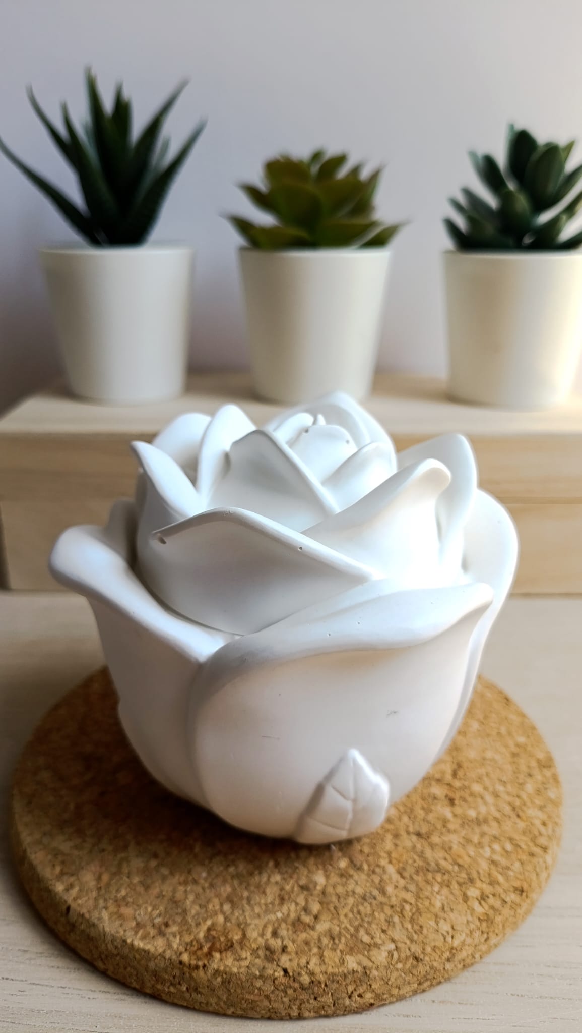 Outlet Vela Aromática Alma de Rosa (AAR-1) EcoFlame