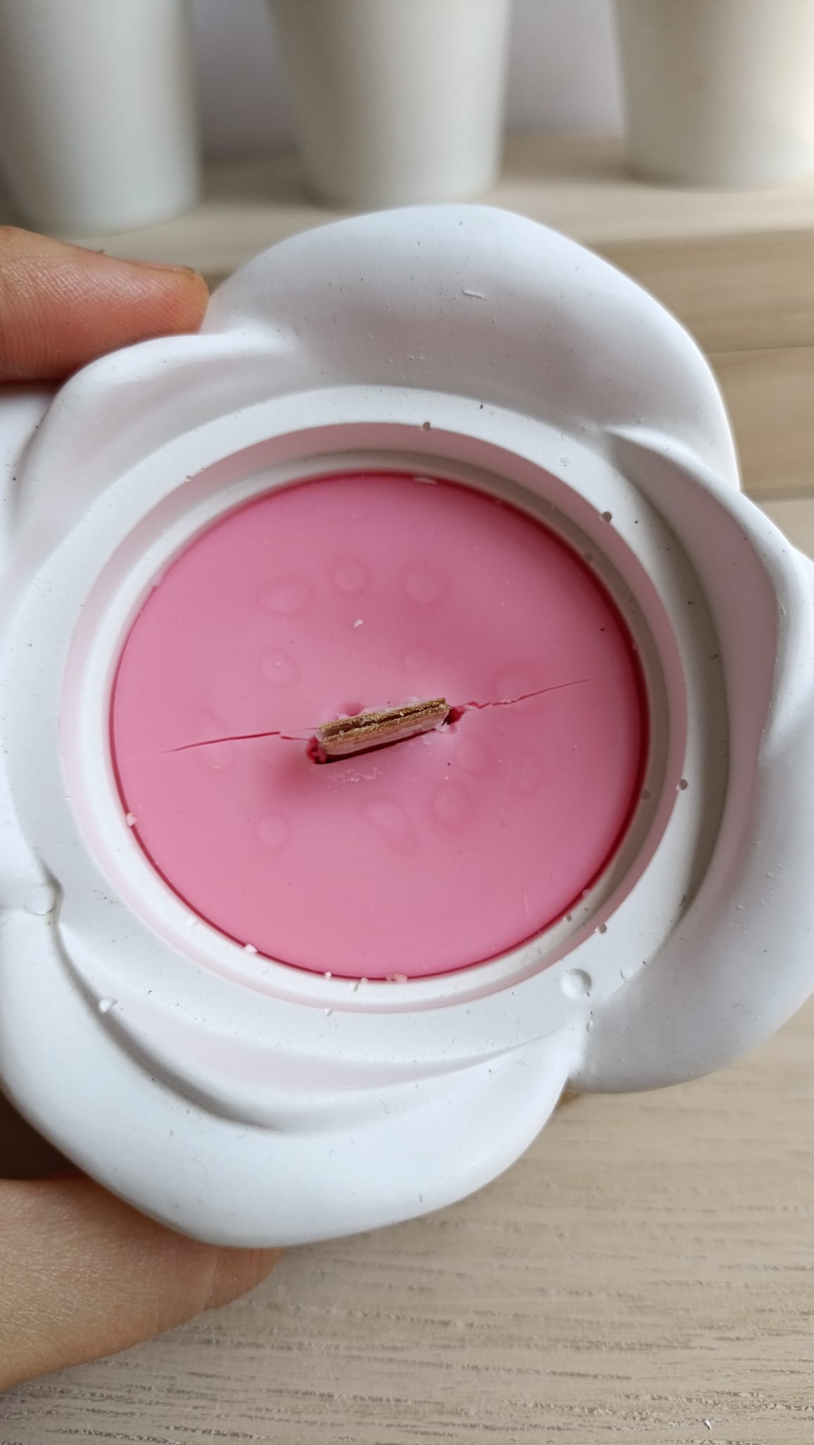 Outlet Vela Aromática Alma de Rosa (AAR-1) EcoFlame