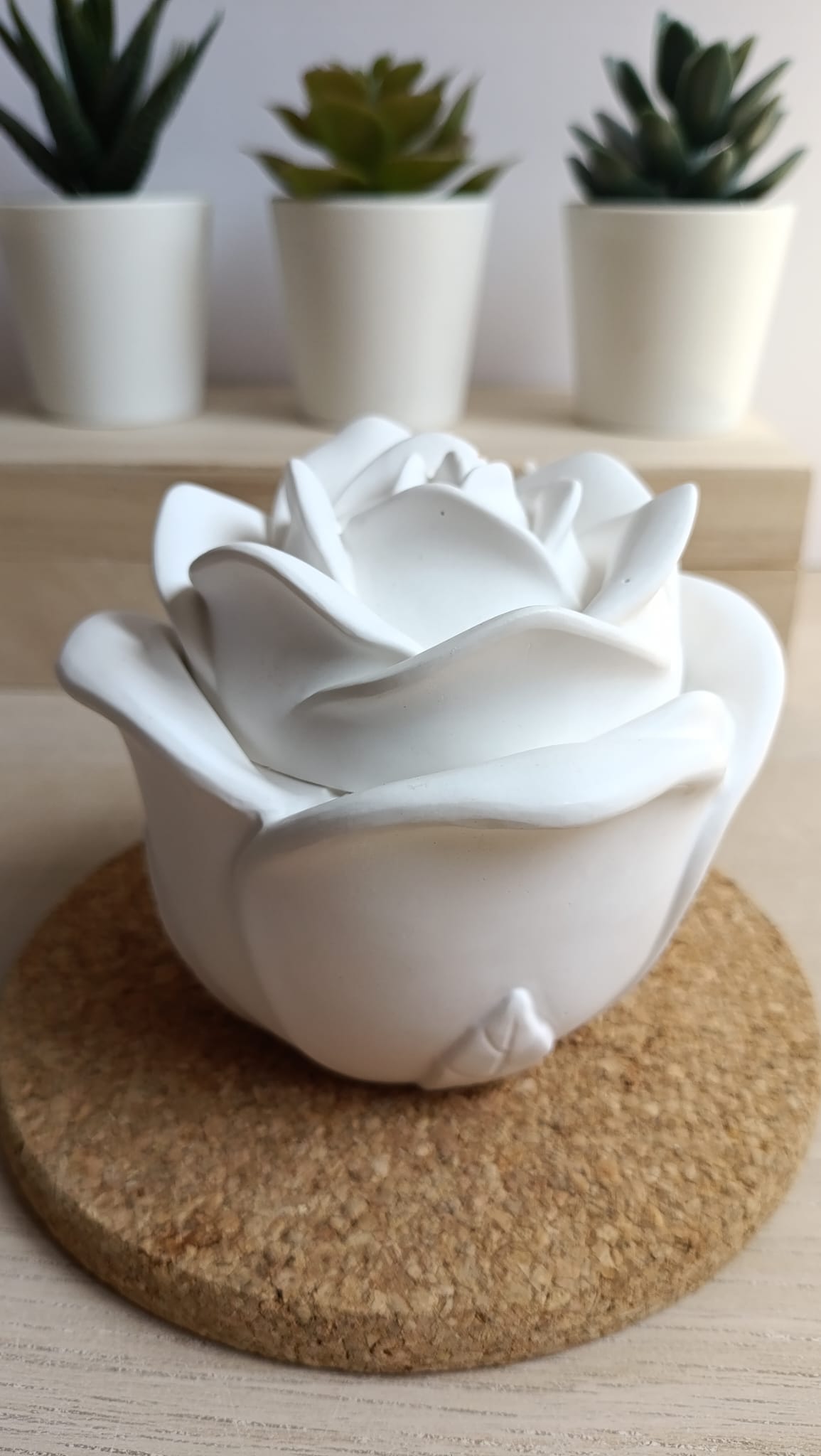 Outlet Vela Aromática Alma de Rosa (AAR-2) EcoFlame
