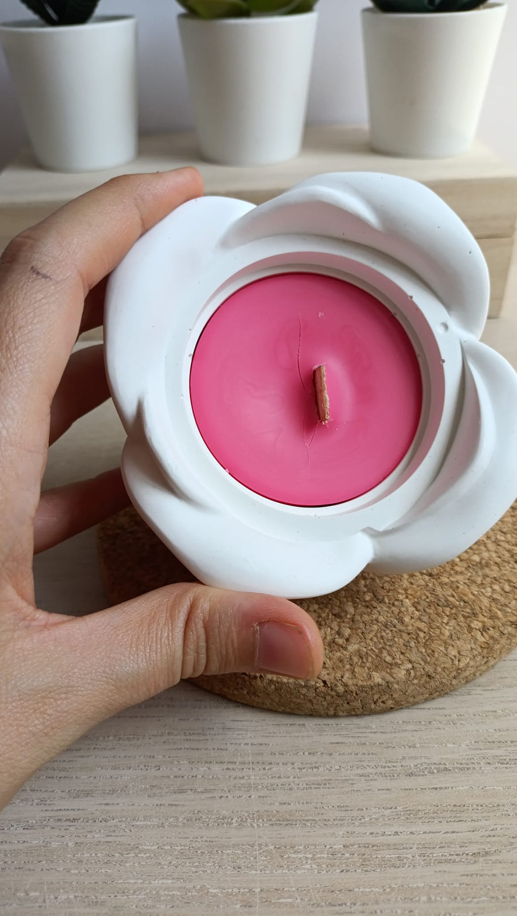 Outlet Vela Aromática Alma de Rosa (AAR-2) EcoFlame