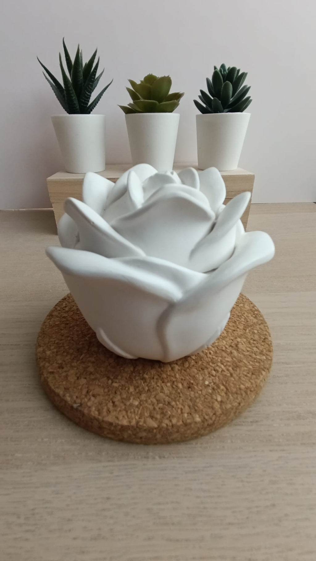 Outlet Vela Aromática Alma de Rosa (AAR-6) EcoFlame
