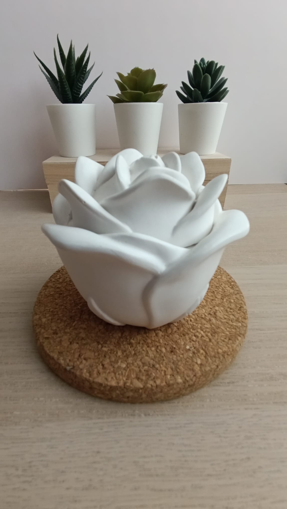 Outlet Vela Aromática Alma de Rosa (AAR-6) EcoFlame