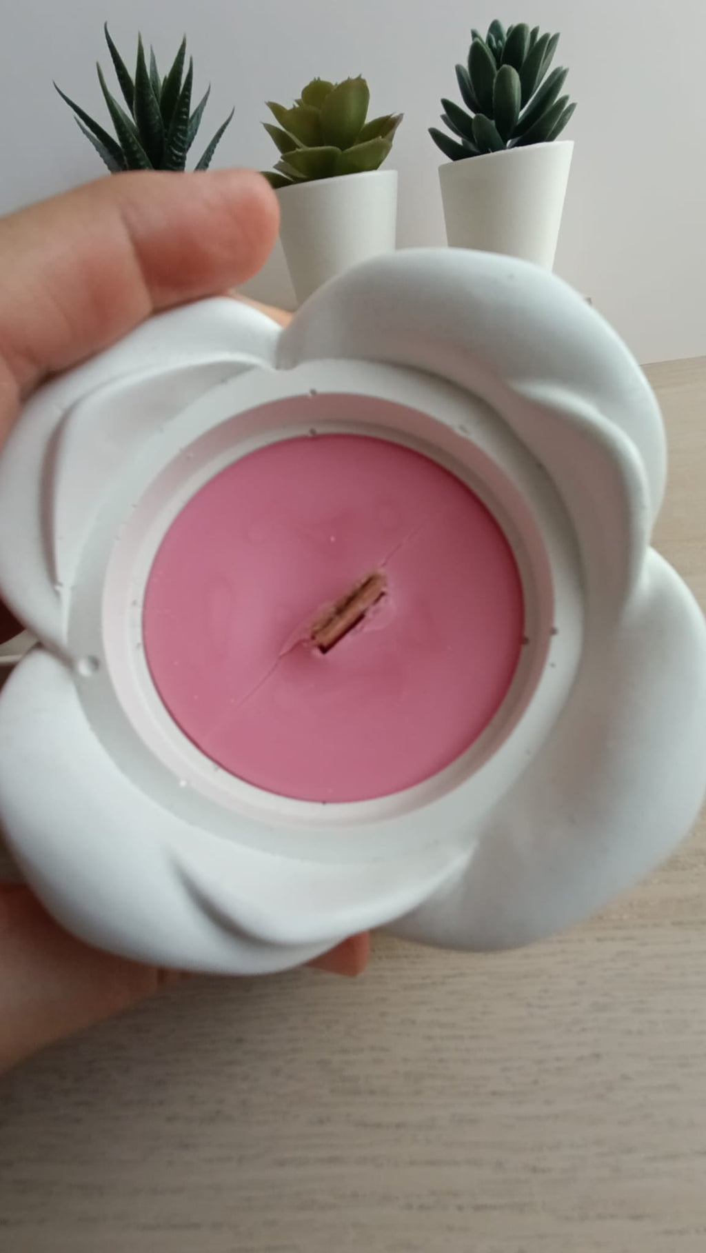 Outlet Vela Aromática Alma de Rosa (AAR-6) EcoFlame