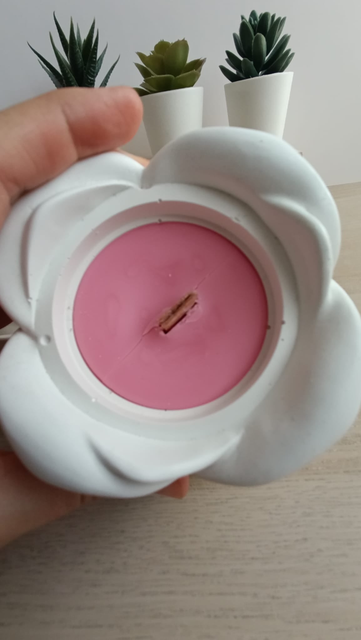 Outlet Vela Aromática Alma de Rosa (AAR-6) EcoFlame