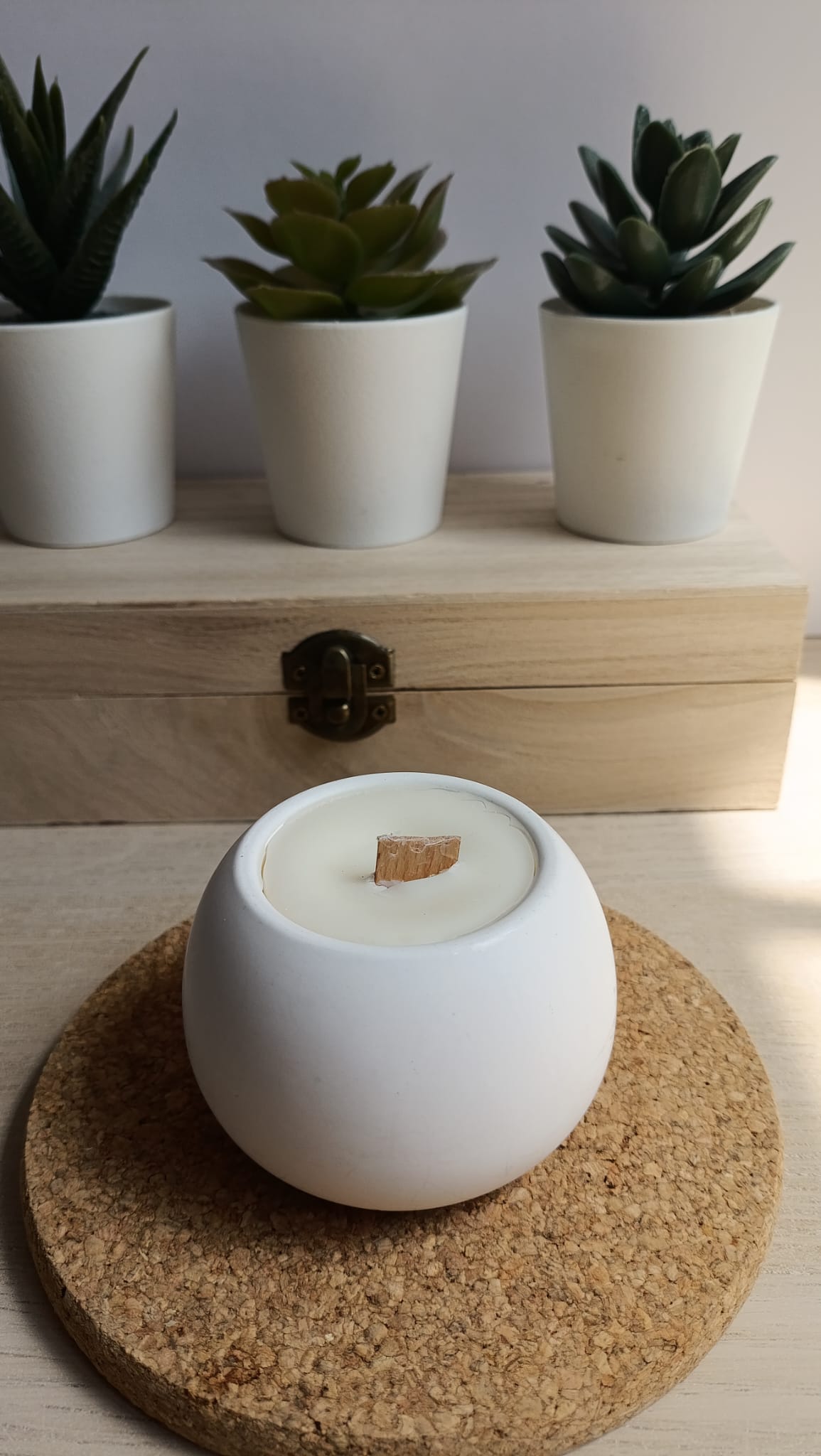 Outlet Vela Aromática Dulce Tentación (Toffee) (ADT-1) EcoFlame