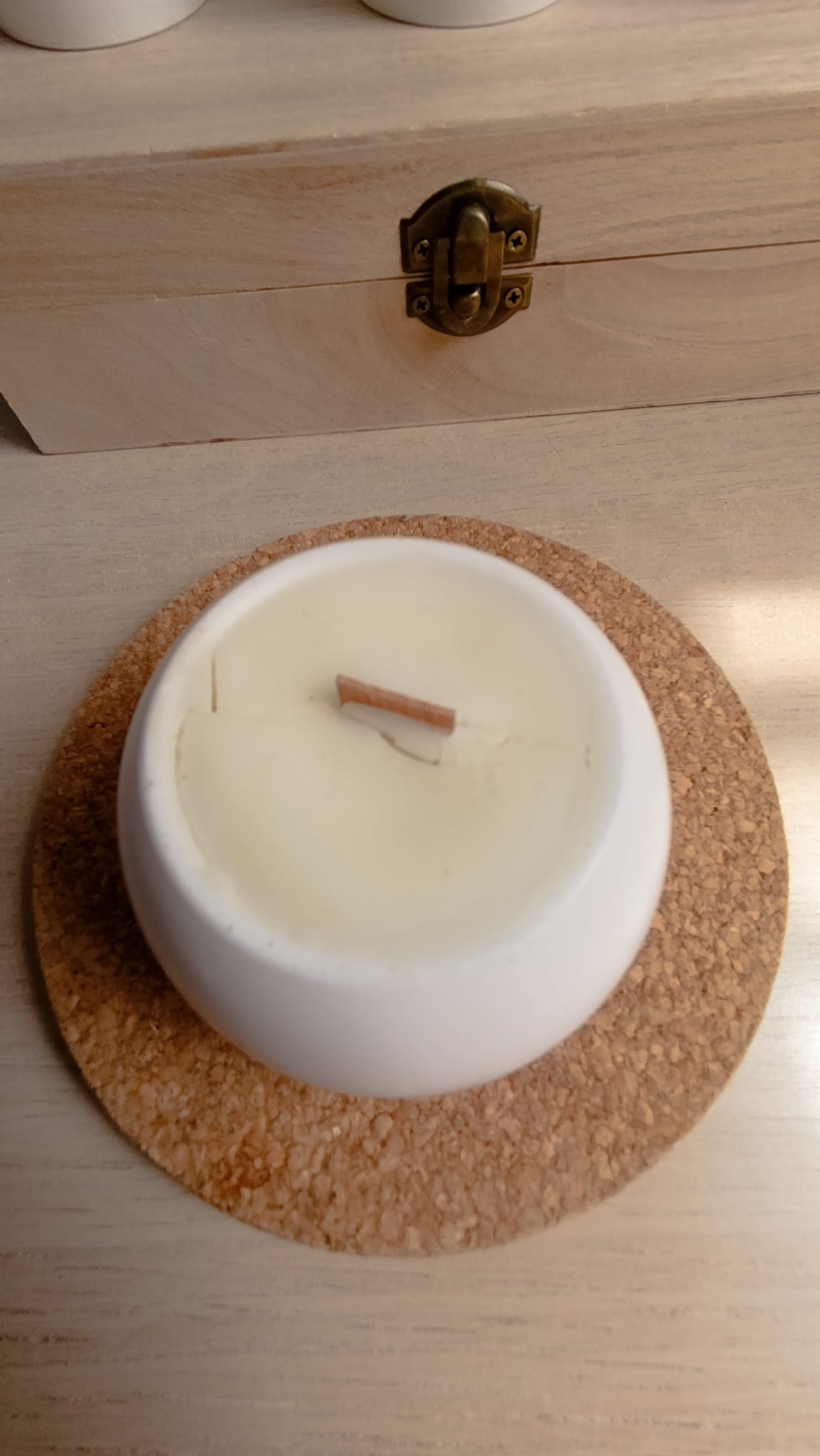 Outlet Vela Aromática Dulce Tentación (Toffee) (ADT-1) EcoFlame