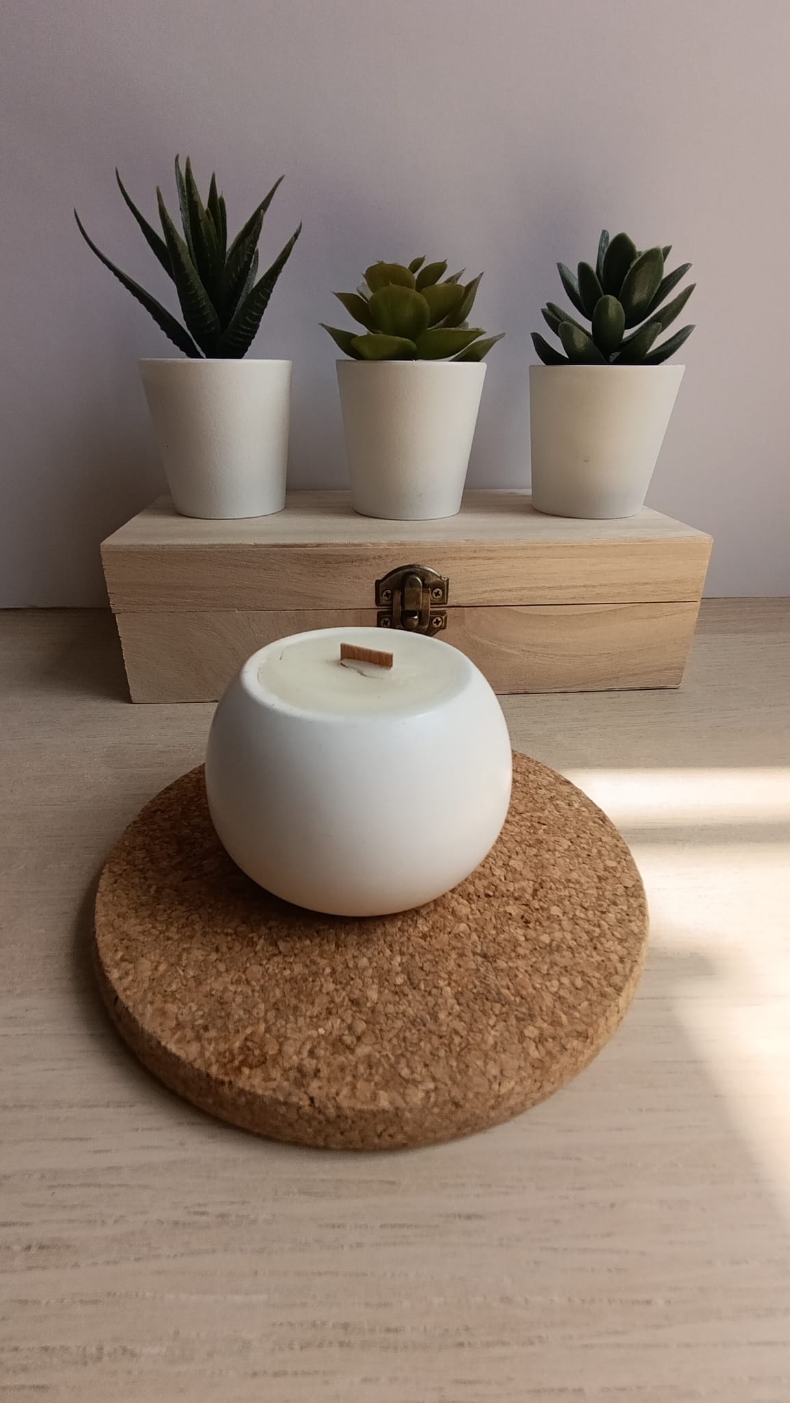 Outlet Vela Aromática Dulce Tentación (Toffee) (ADT-5) EcoFlame