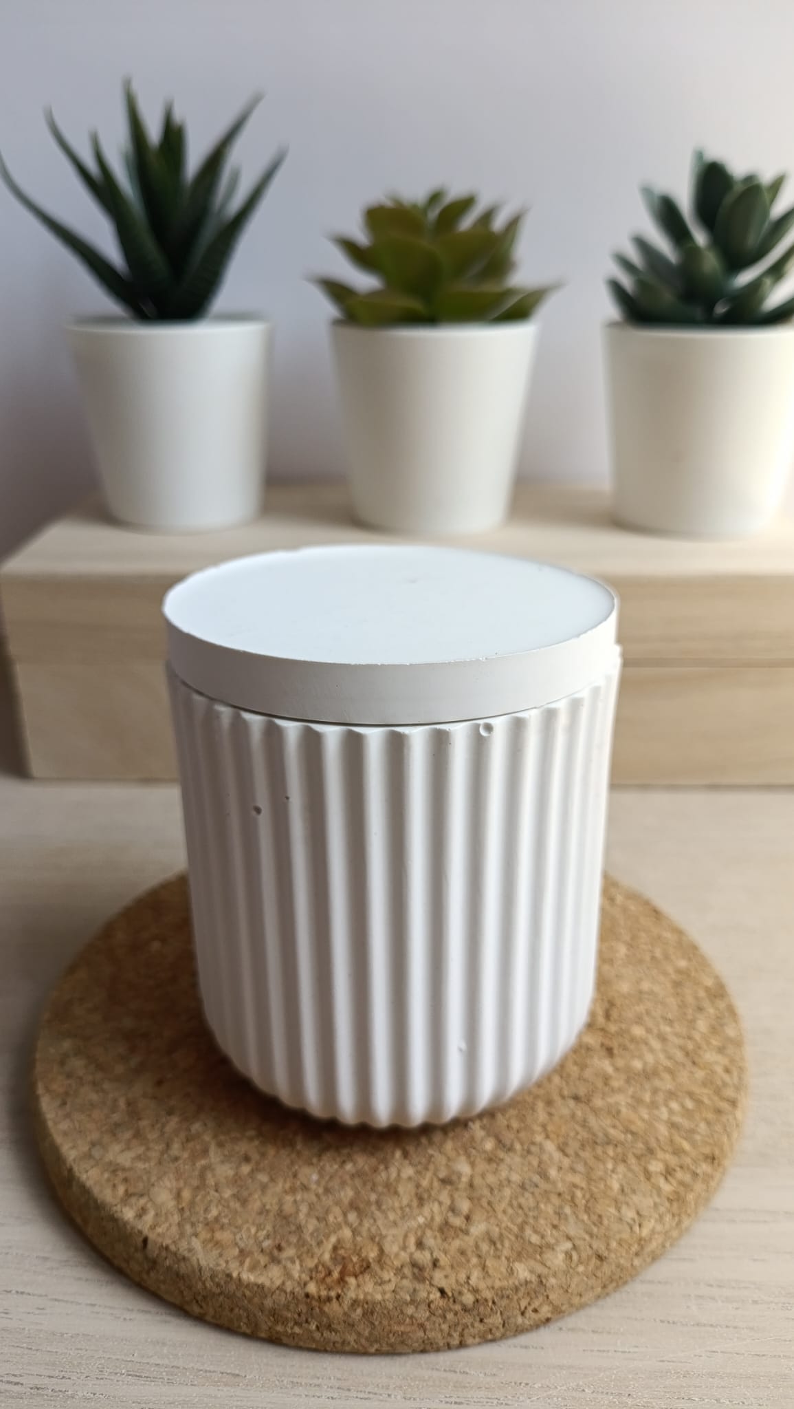 Outlet Vela Aromática Serenidad Púrpura (Lavanda) (ASP-1) EcoFlame