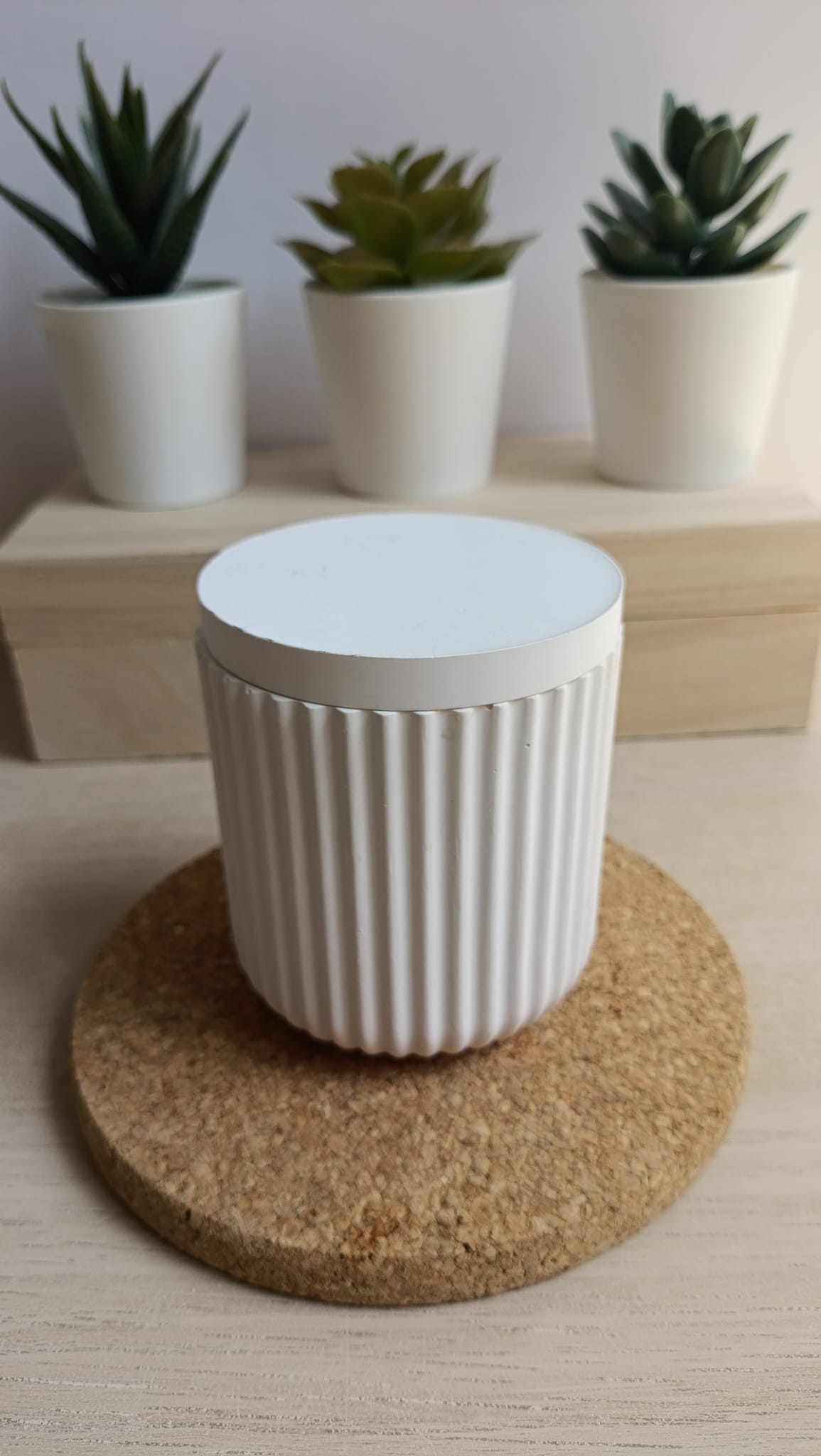 Outlet Vela Aromática Serenidad Púrpura (Lavanda) (ASP-2) EcoFlame