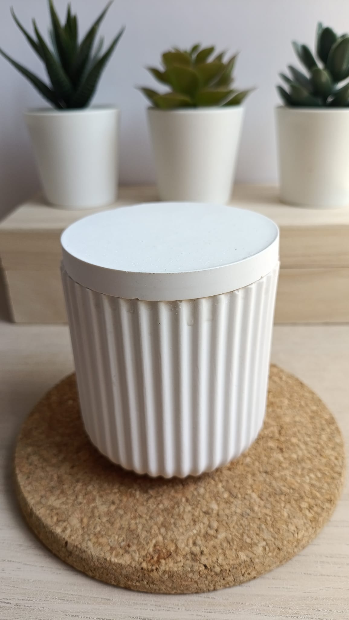Outlet Vela Aromática Serenidad Púrpura (Lavanda) (ASP-6) EcoFlame