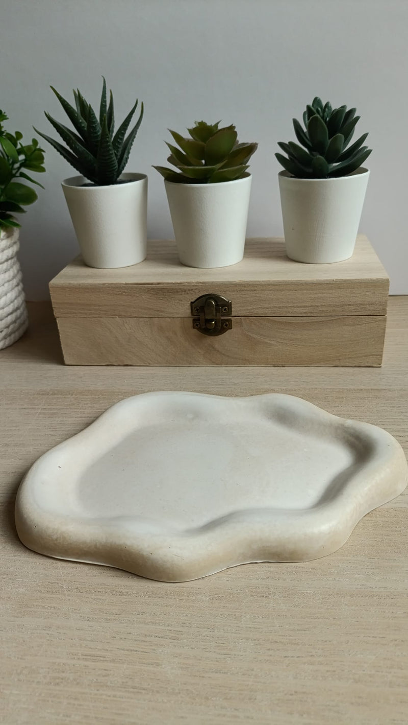 Outlet-Liquidación Bandeja Nube Café (BNC-2) EcoFlame