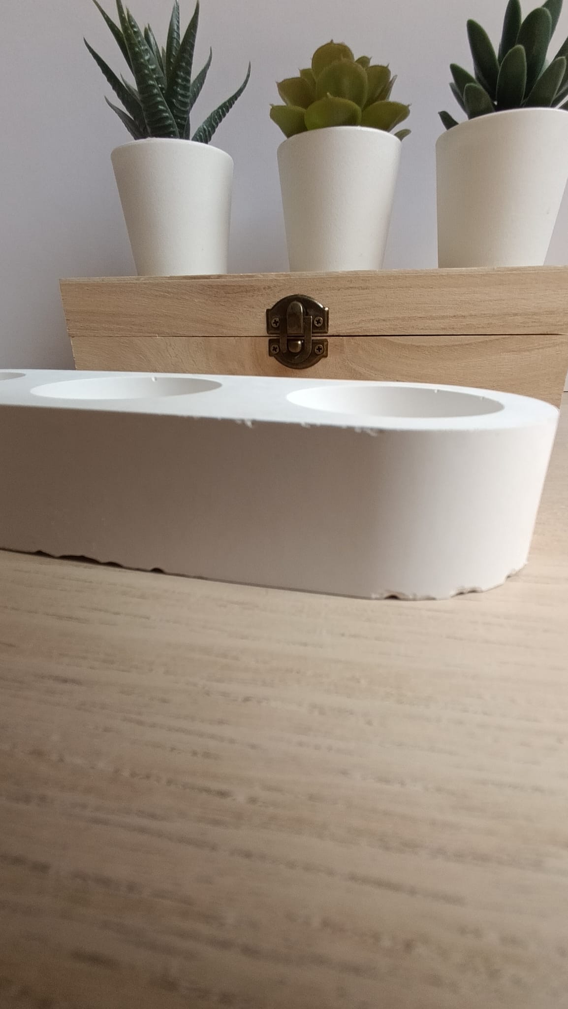 Outlet Candelabro de 3 velas (CT-5) EcoFlame