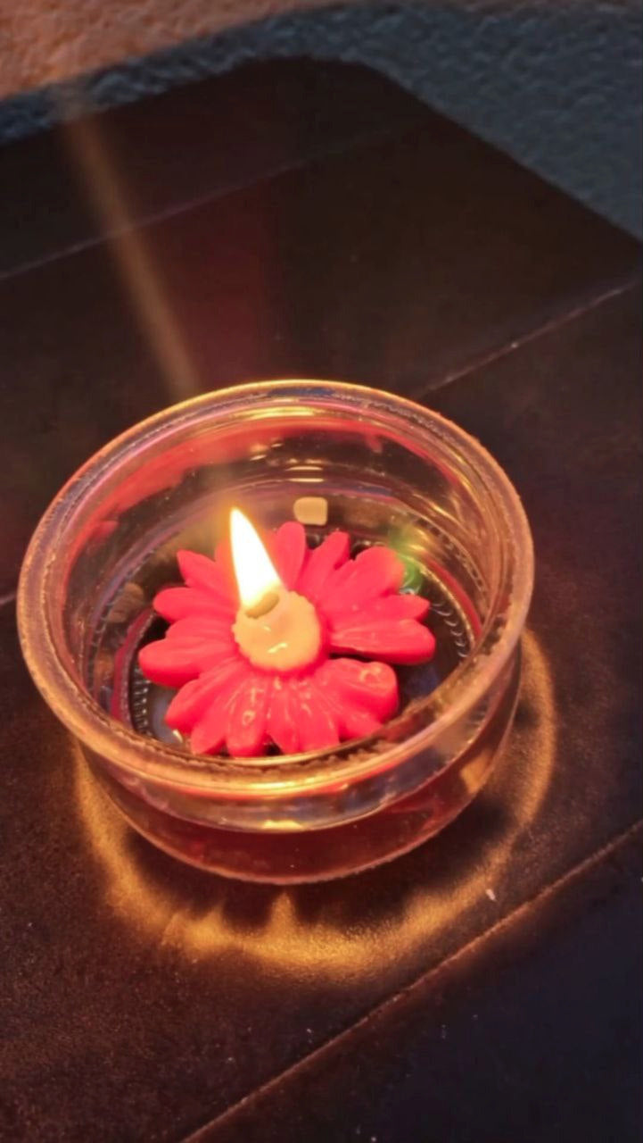 EcoFlame eventos 5 - Flor agua