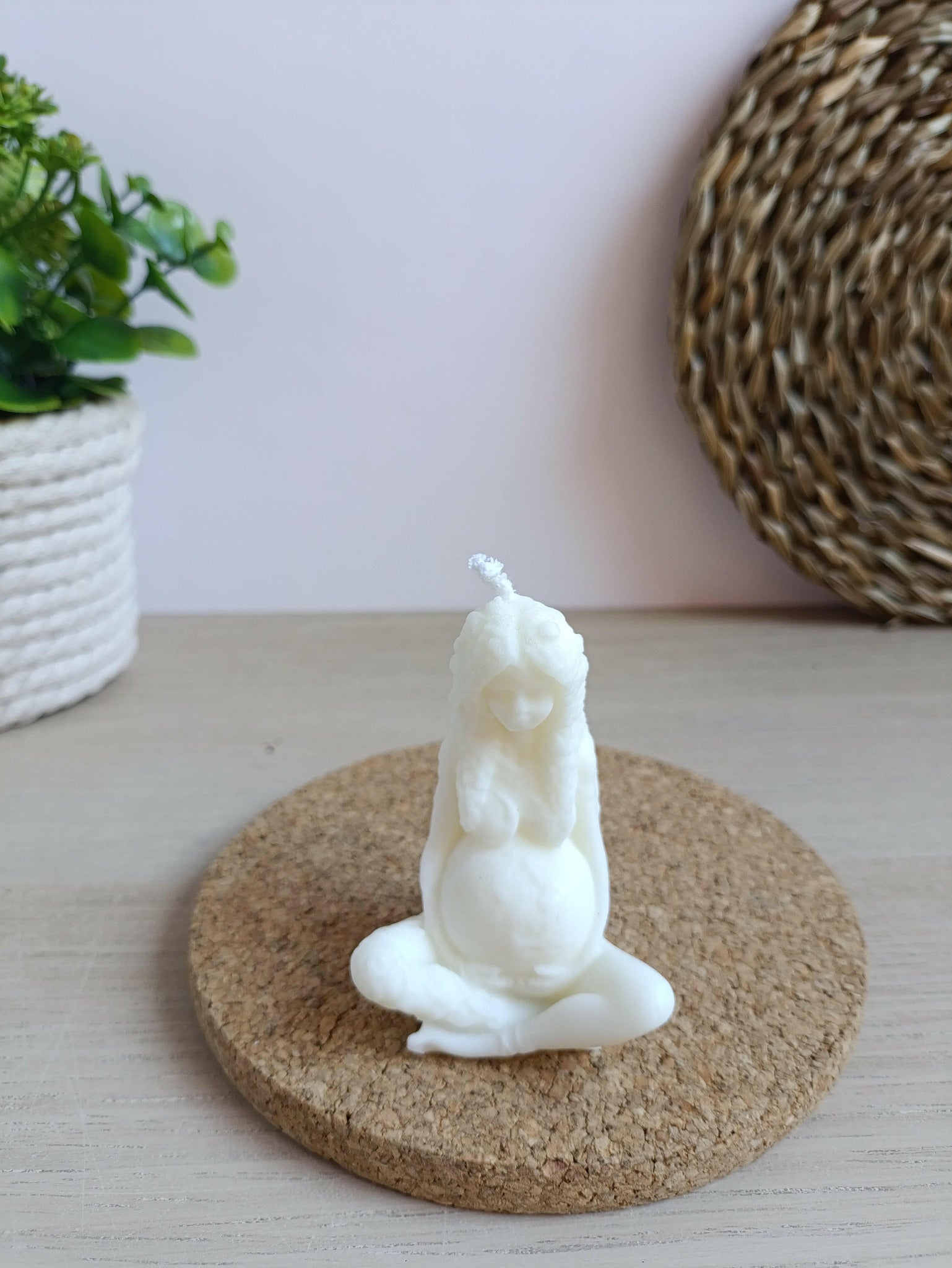 Vela decorativa Gaia EcoFlame