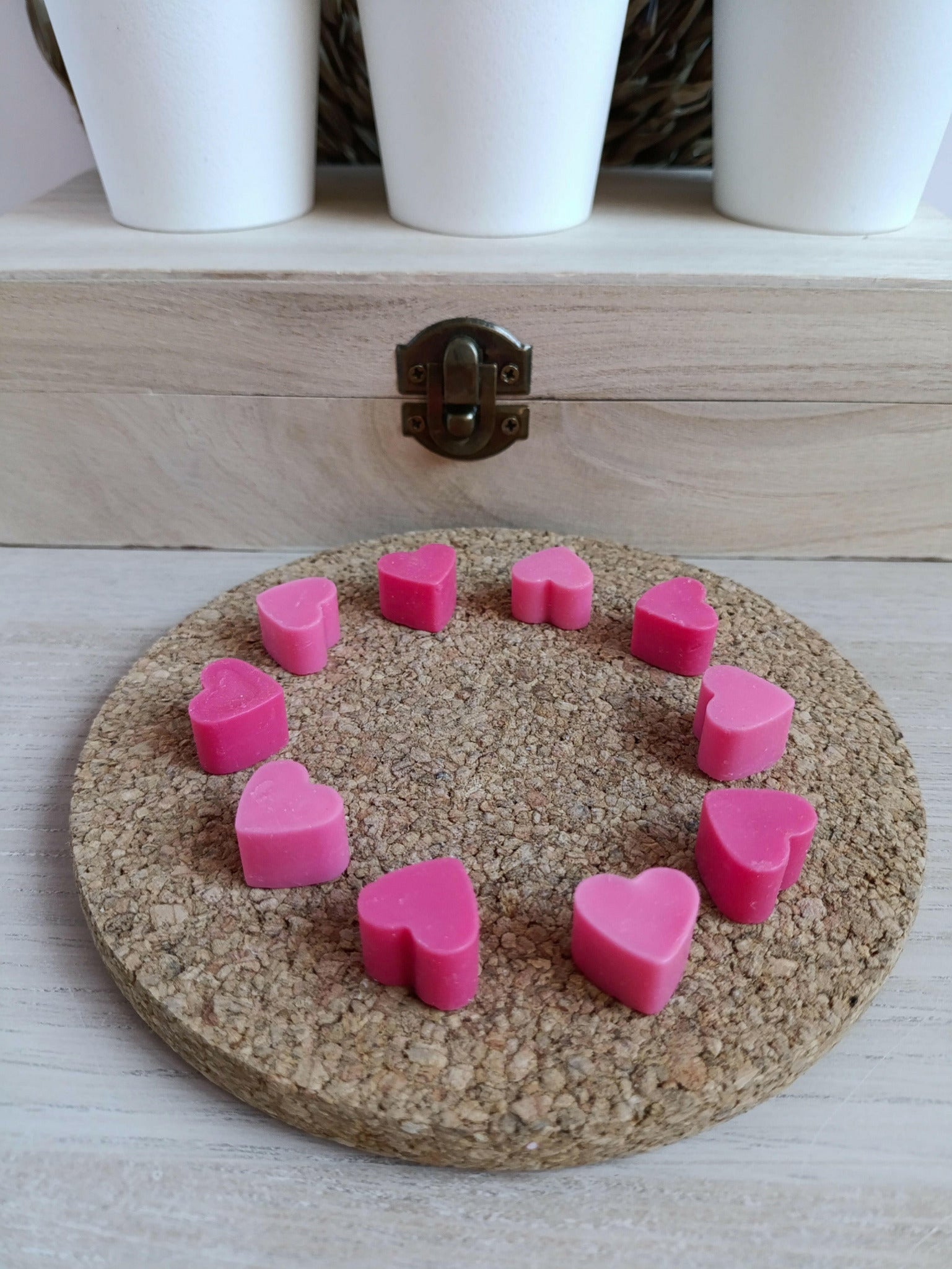Wax melts de Rosas (40 gr) EcoFlame