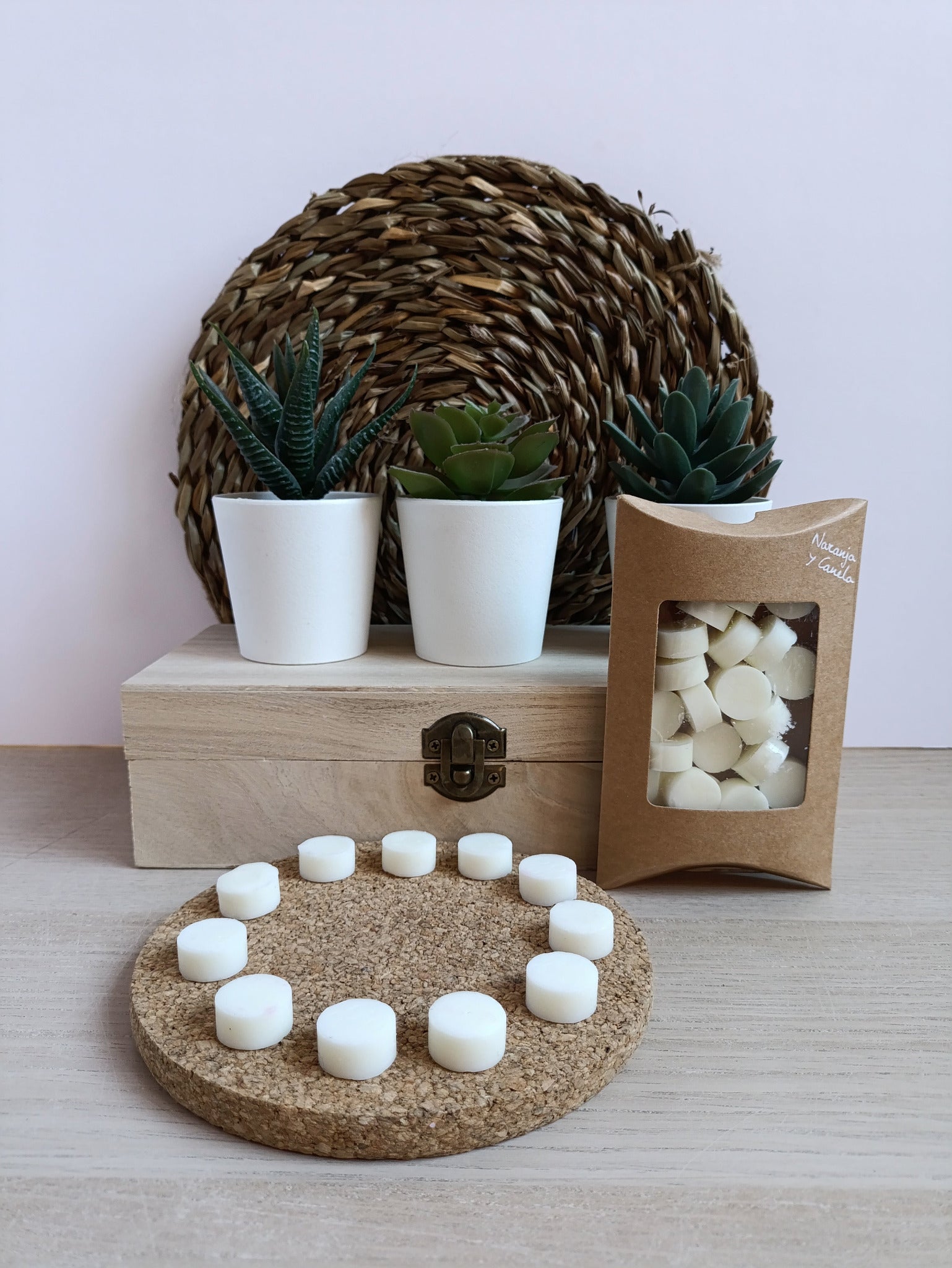 Wax melts de Canela y Naranja (40 gr) EcoFlame
