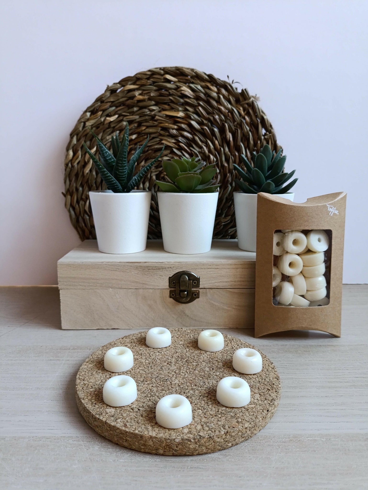 Wax melts de Toffee (40 gr) EcoFlame