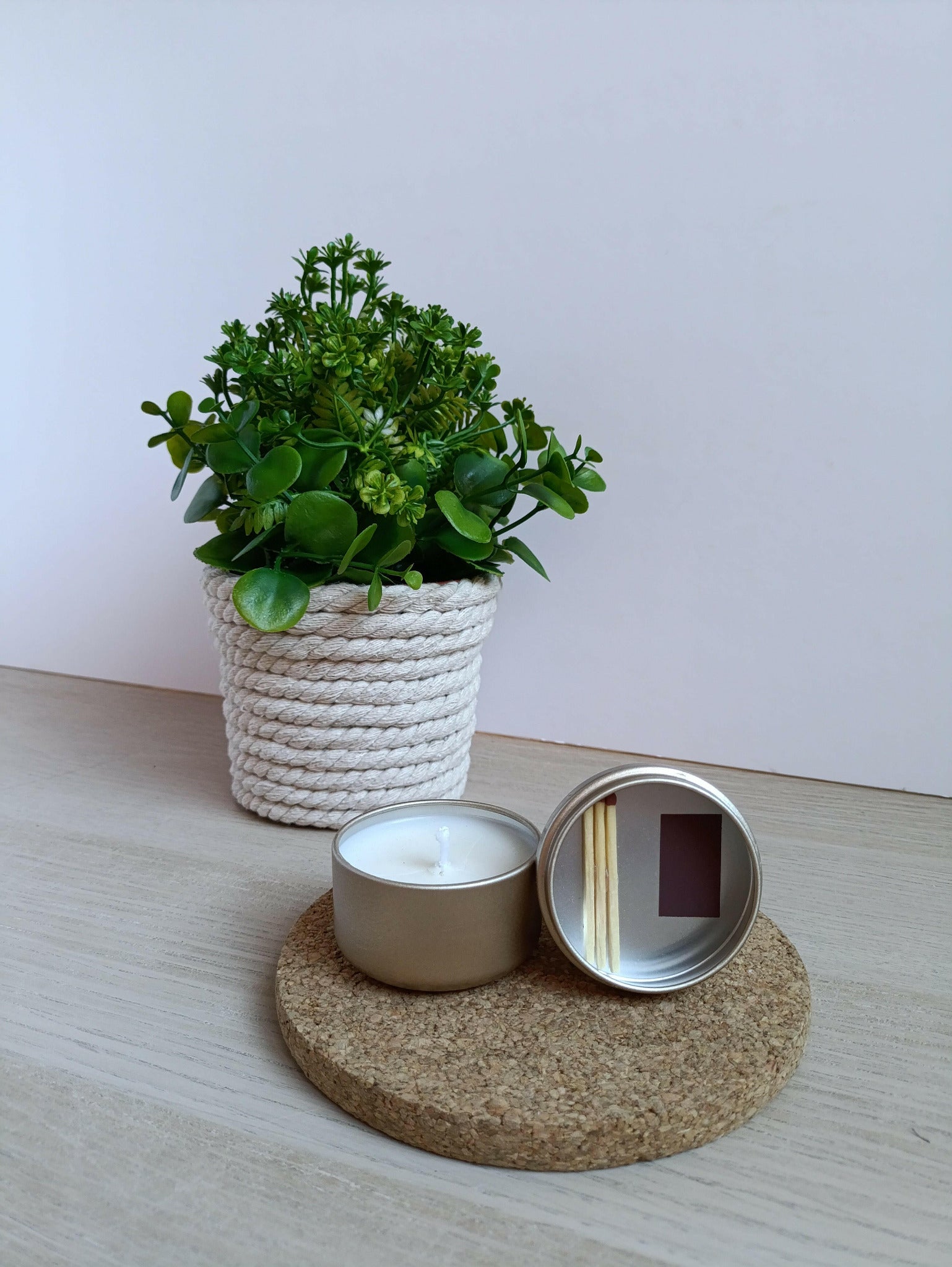 Vela aromática misteriosa EcoFlame