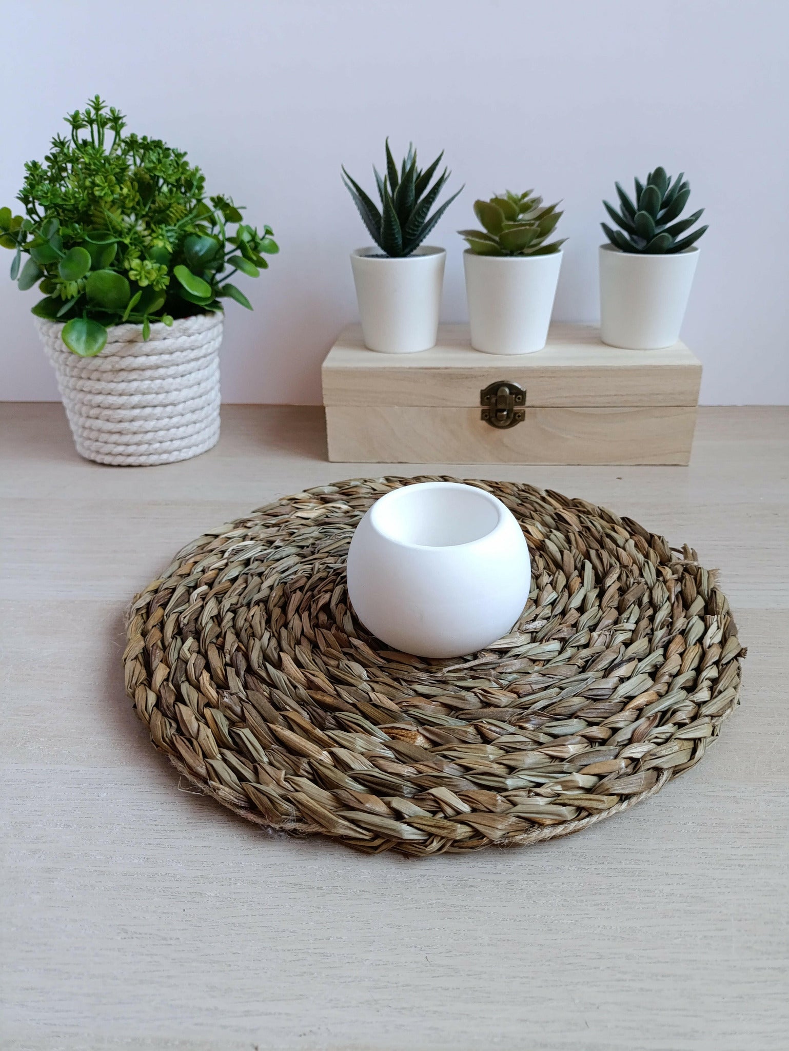 Candelabro Cuenco EcoFlame