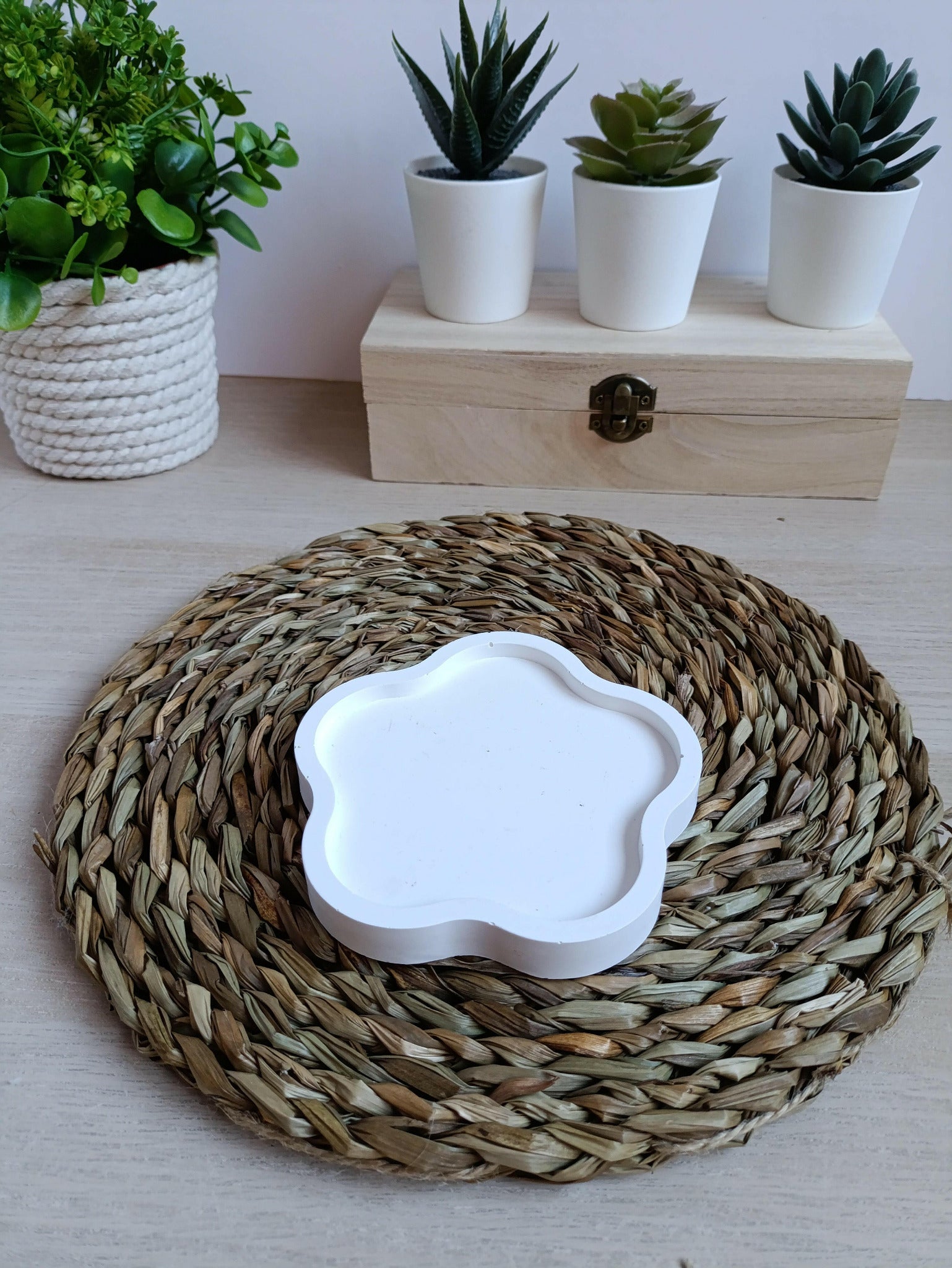 Bandeja Flor EcoFlame