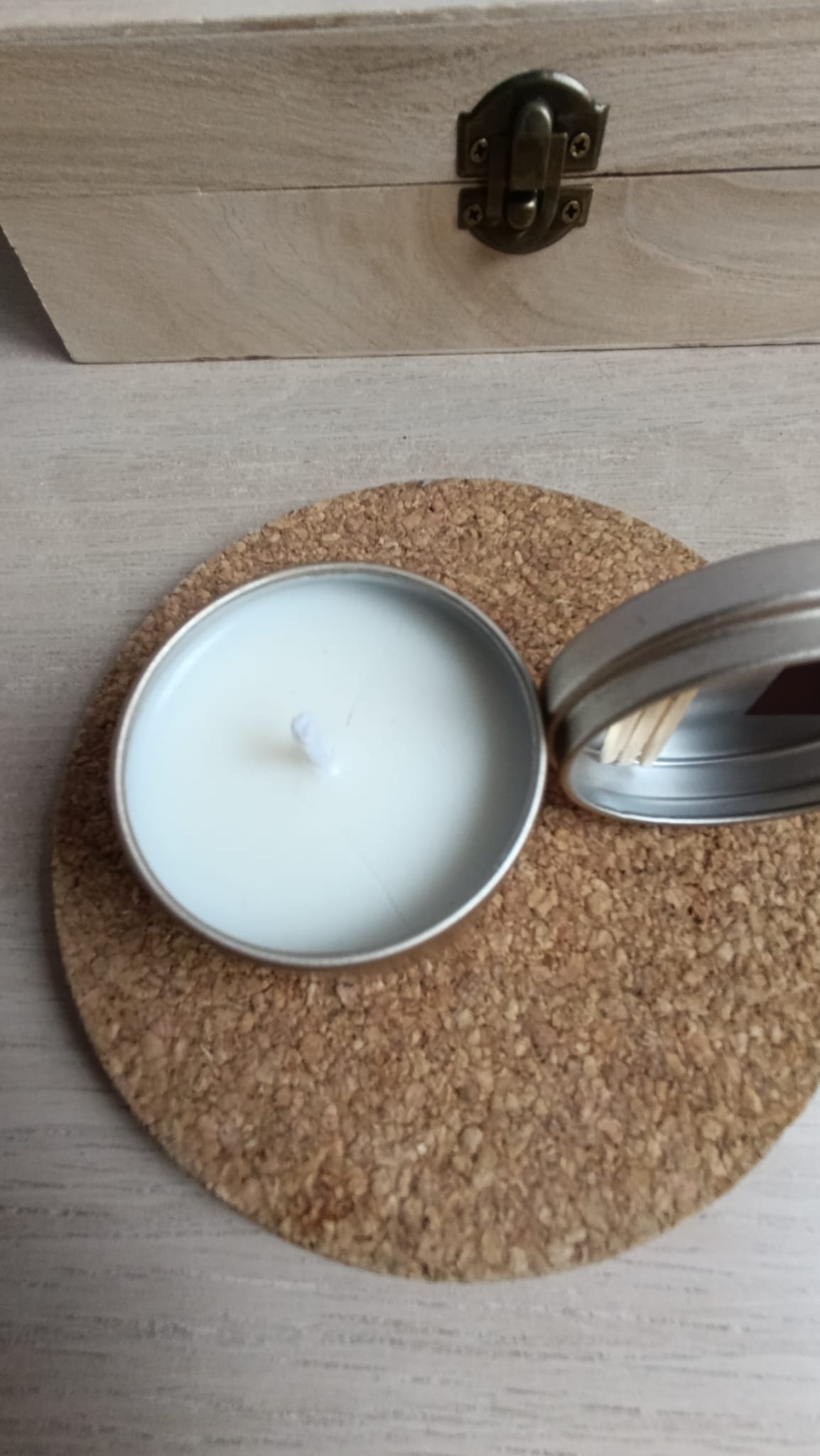 Outlet Vela Misteriosa (VM-3) EcoFlame