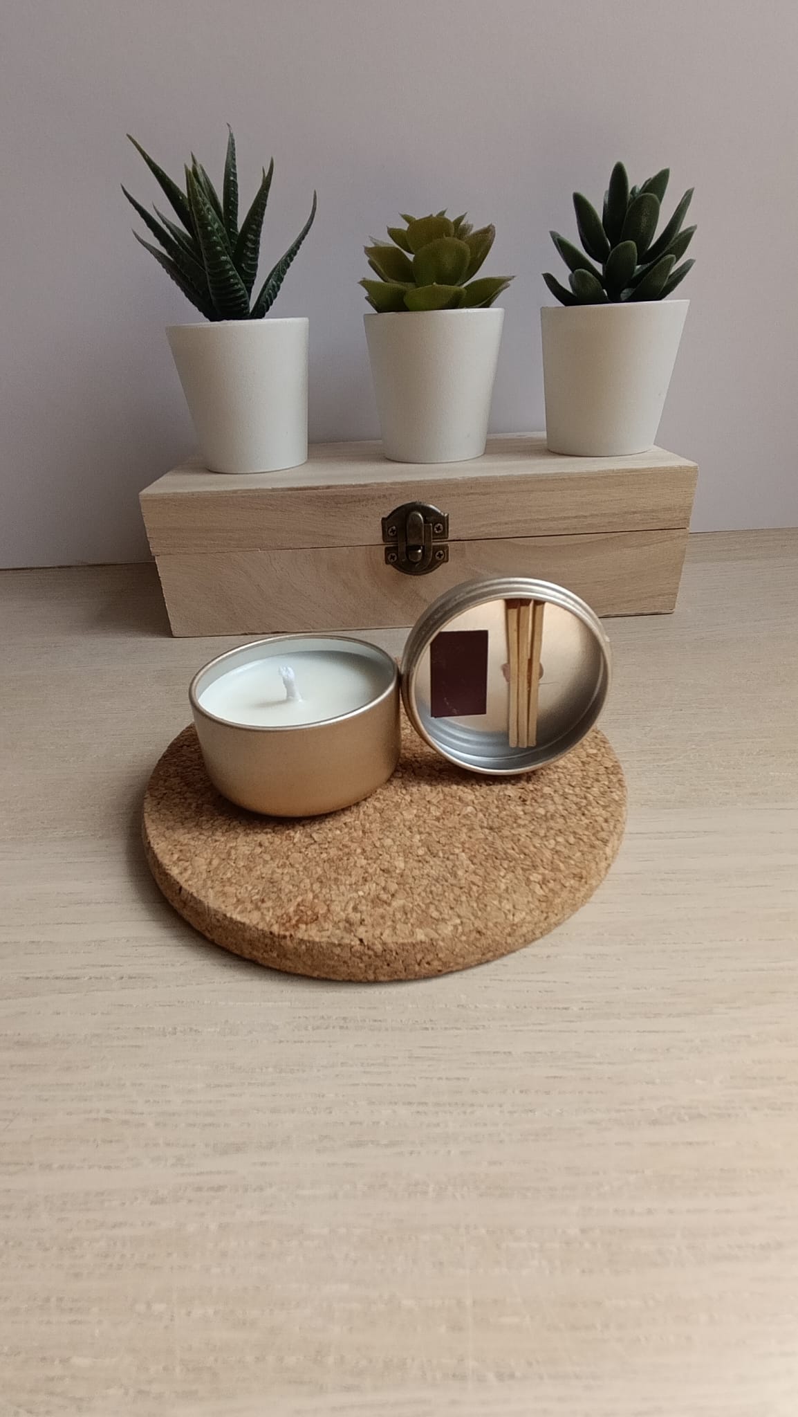 Outlet Vela Misteriosa (VM-4) EcoFlame
