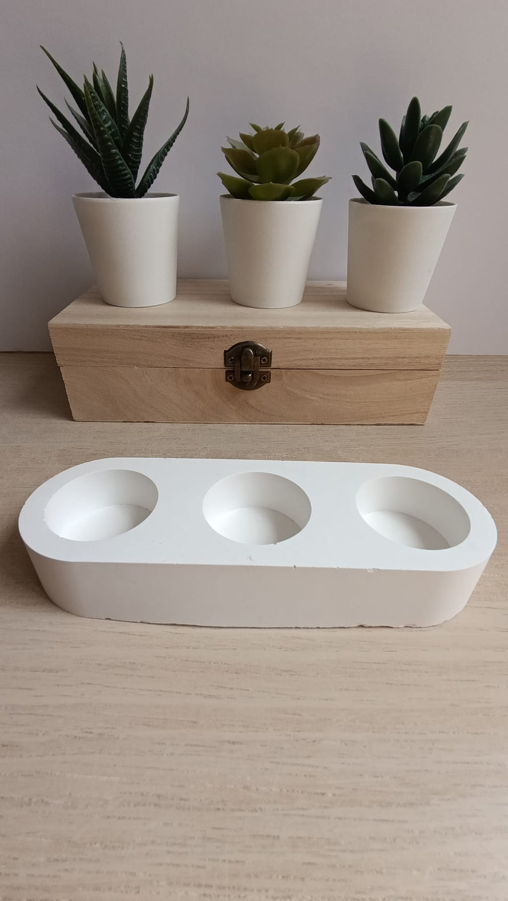Outlet Candelabro de 3 velas (CT-4) EcoFlame