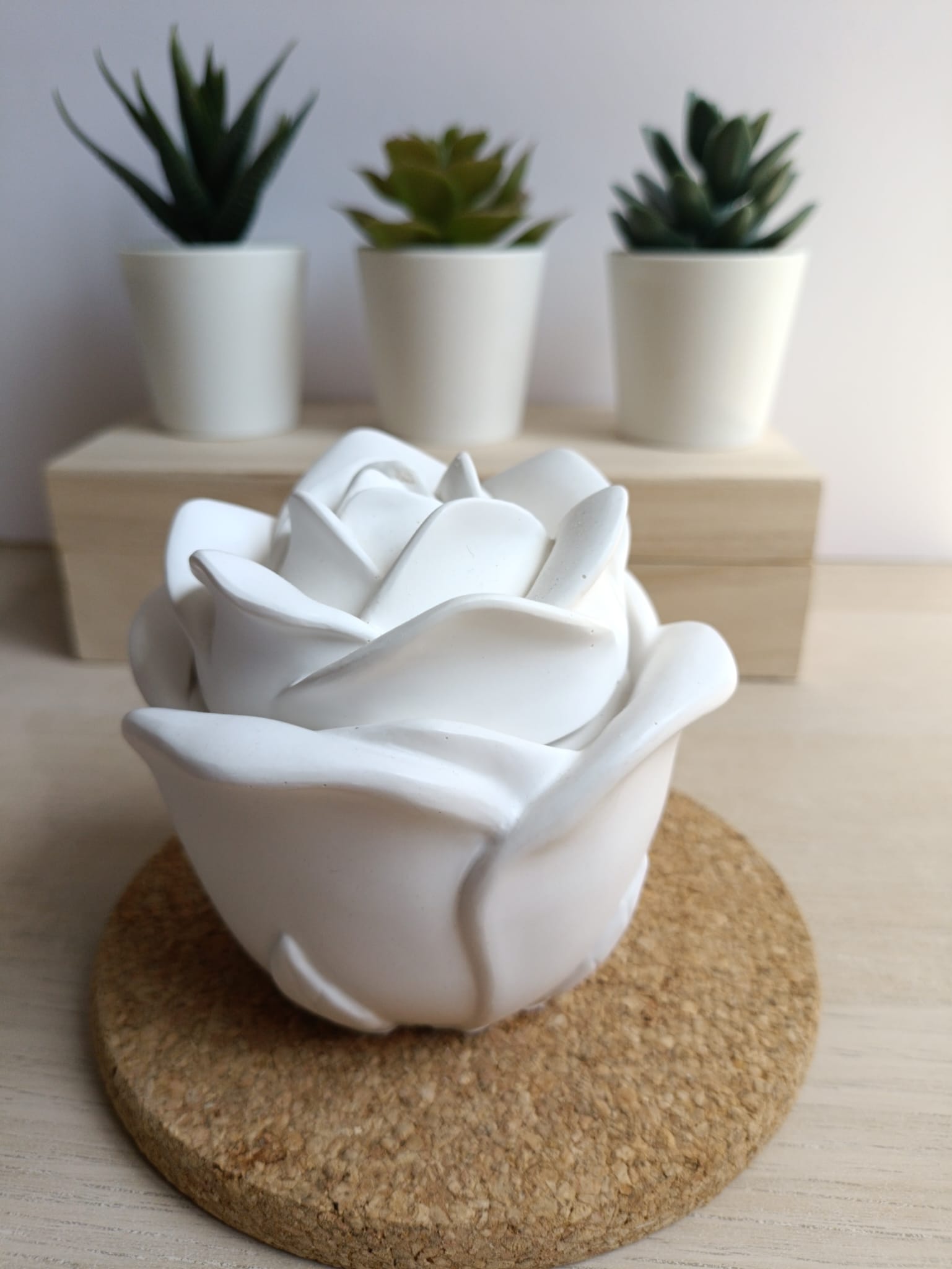 Outlet Vela Aromática Alma de Rosa (AAR-4) EcoFlame