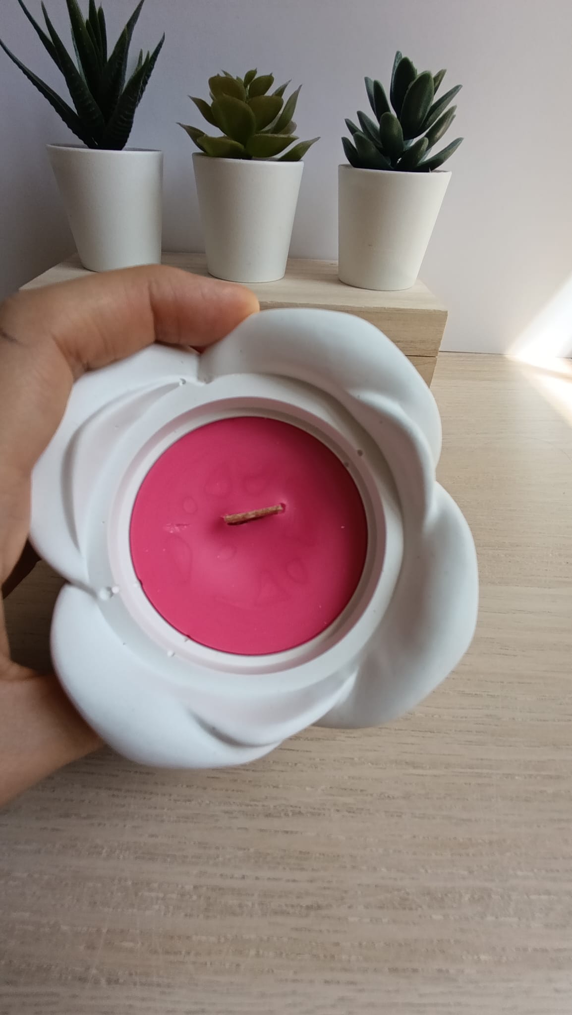 Outlet Vela Aromática Alma de Rosa (AAR-5) EcoFlame