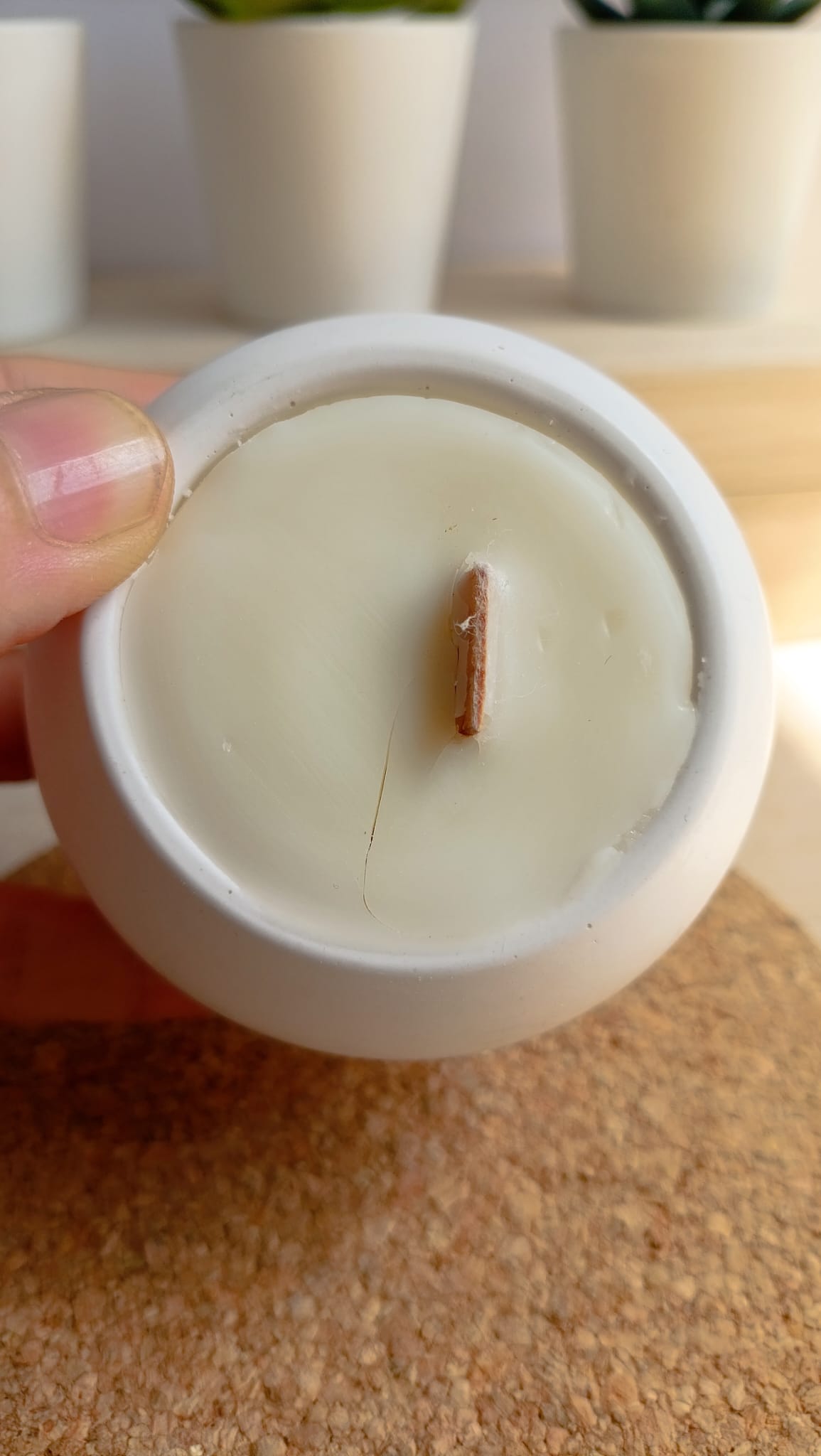 Outlet Vela Aromática Dulce Tentación (Toffee) (ADT-2) EcoFlame