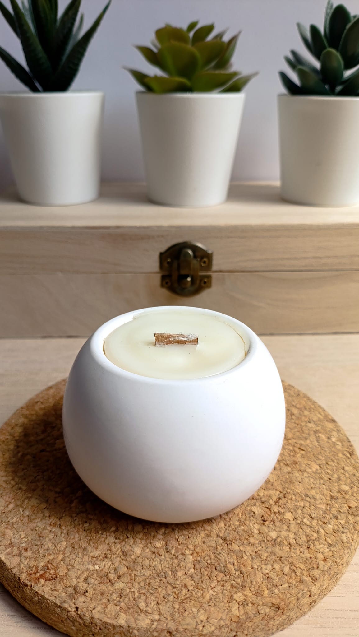Outlet Vela Aromática Dulce Tentación (Toffee) (ADT-3) EcoFlame