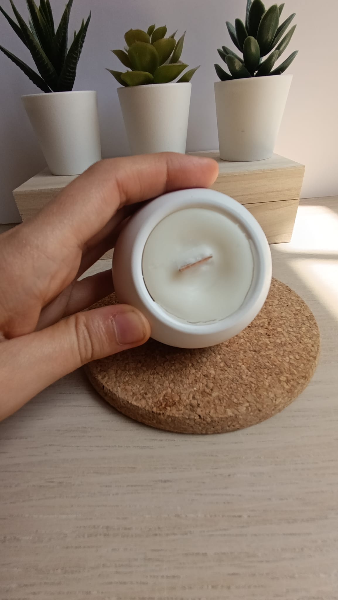 Outlet Vela Aromática Dulce Tentación (Toffee) (ADT-3) EcoFlame