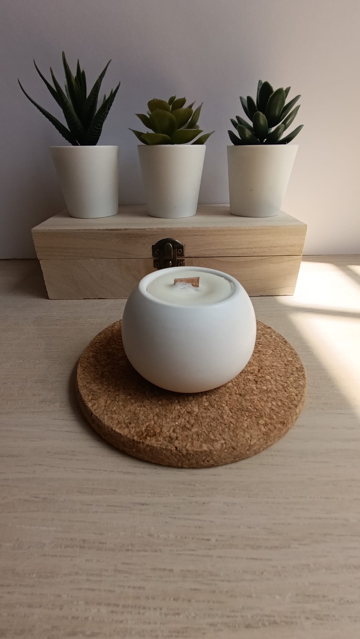 Outlet Vela Aromática Dulce Tentación (Toffee) (ADT-6) EcoFlame