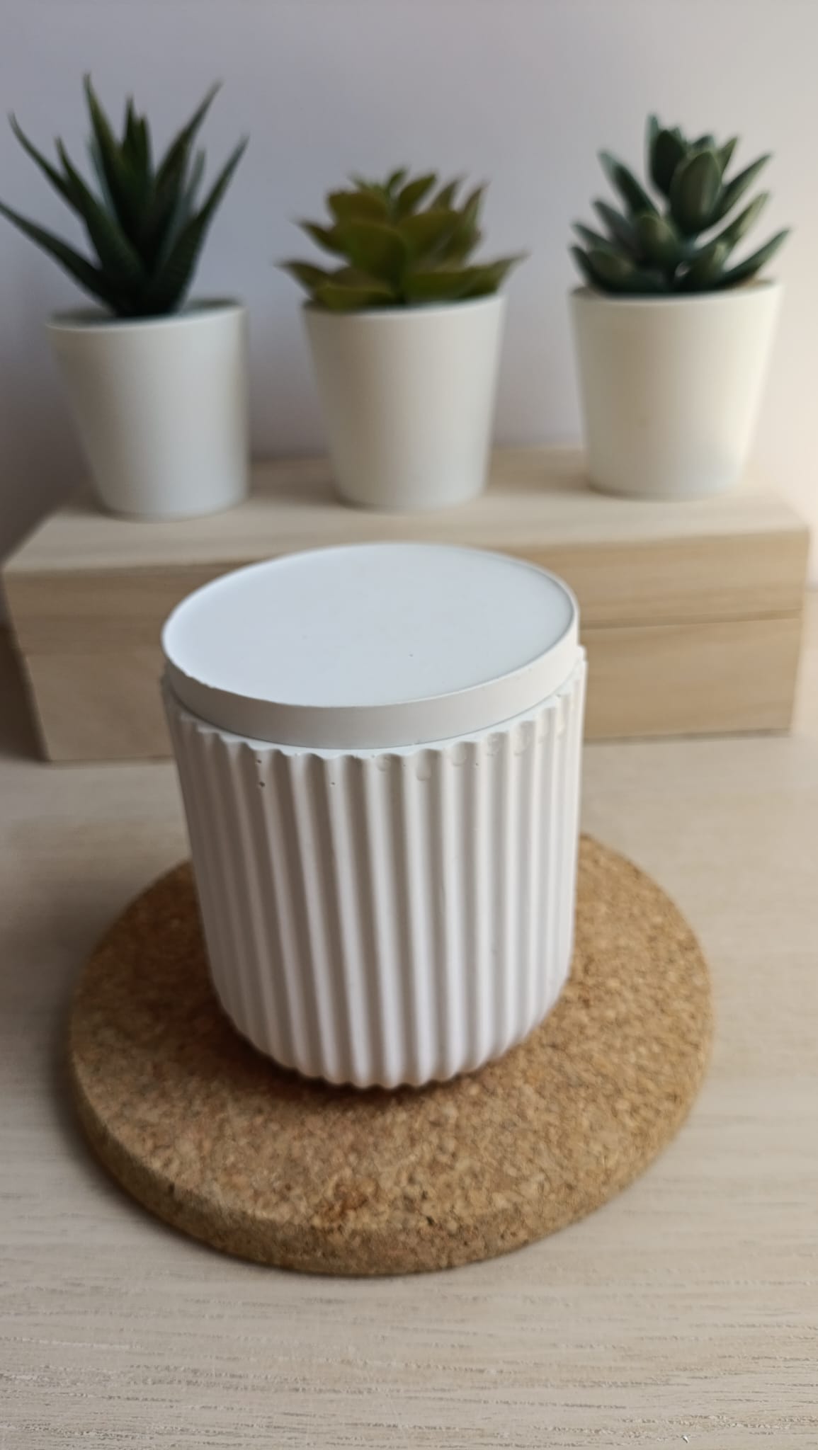 Outlet Vela Aromática Serenidad Púrpura (Lavanda) (ASP-3) EcoFlame
