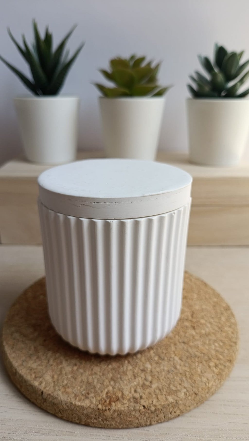 Outlet Vela Aromática Serenidad Púrpura (Lavanda) (ASP-5) EcoFlame