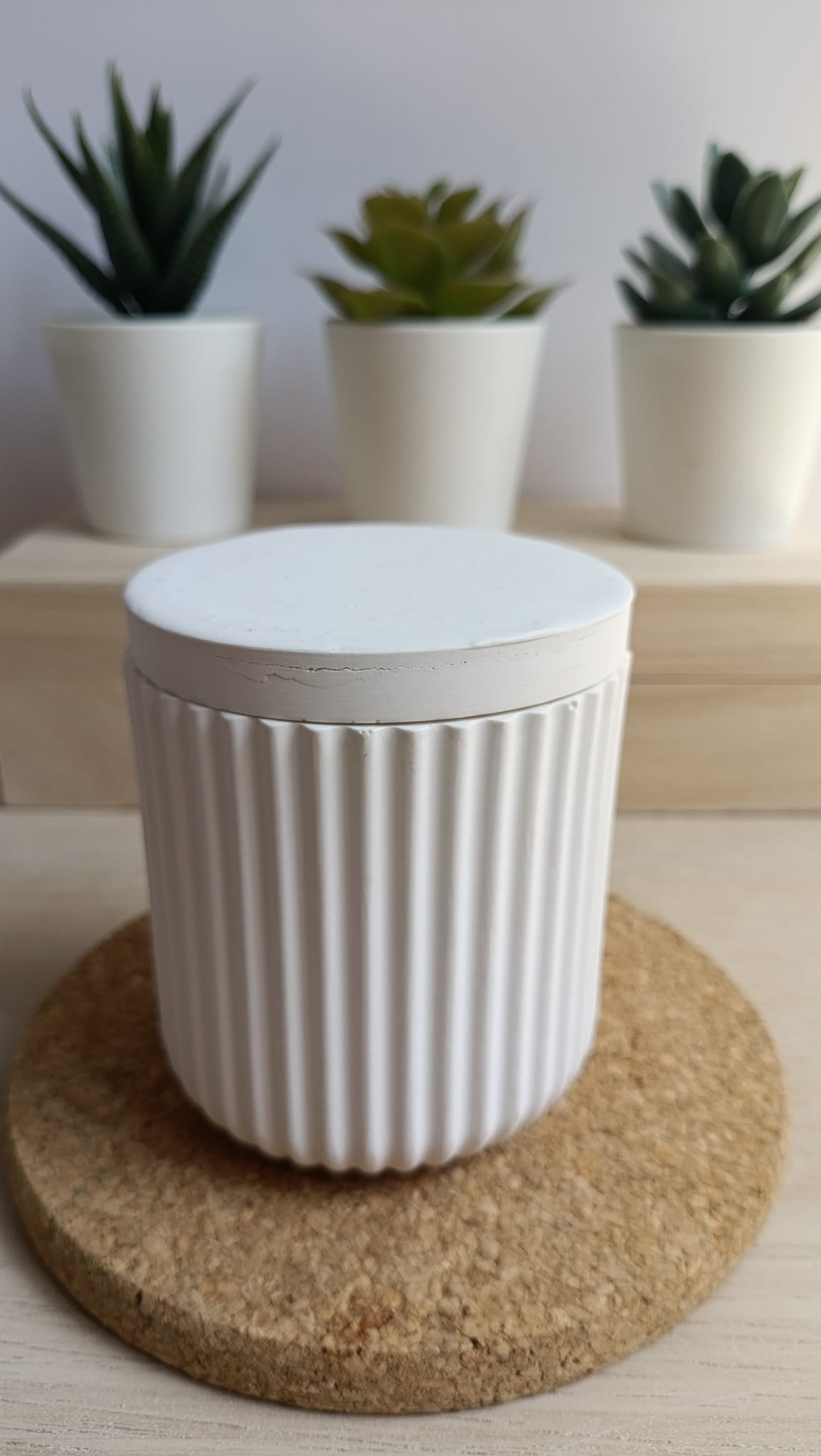 Outlet Vela Aromática Serenidad Púrpura (Lavanda) (ASP-5) EcoFlame