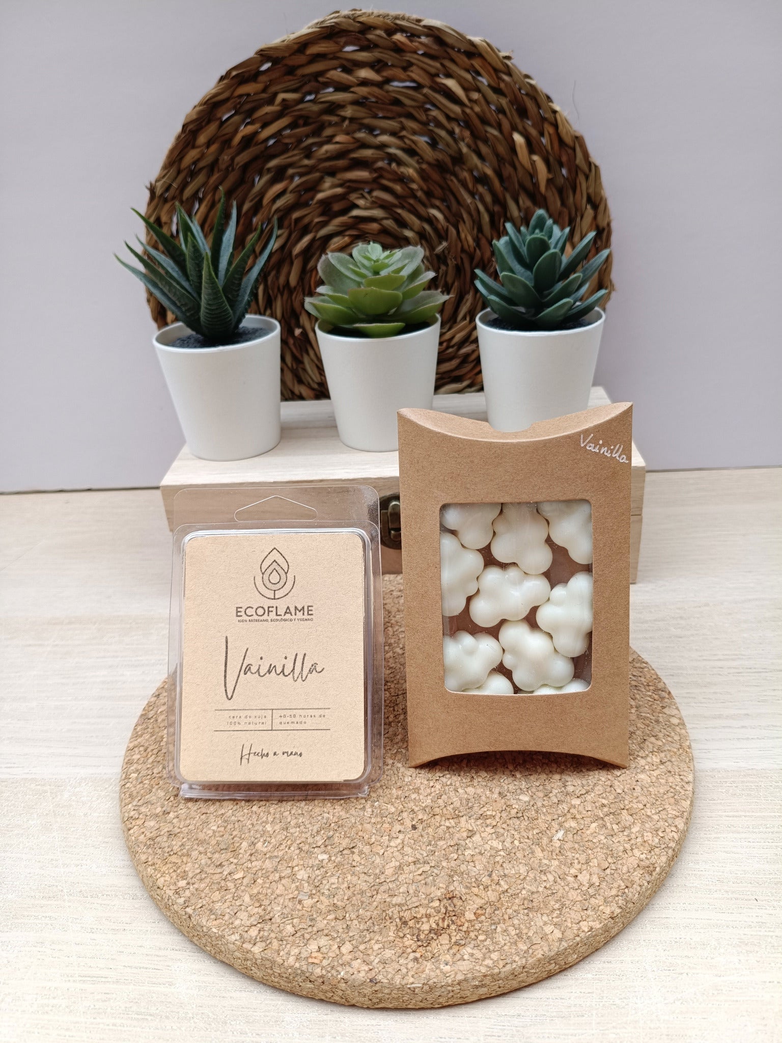 Wax melts de Vainilla