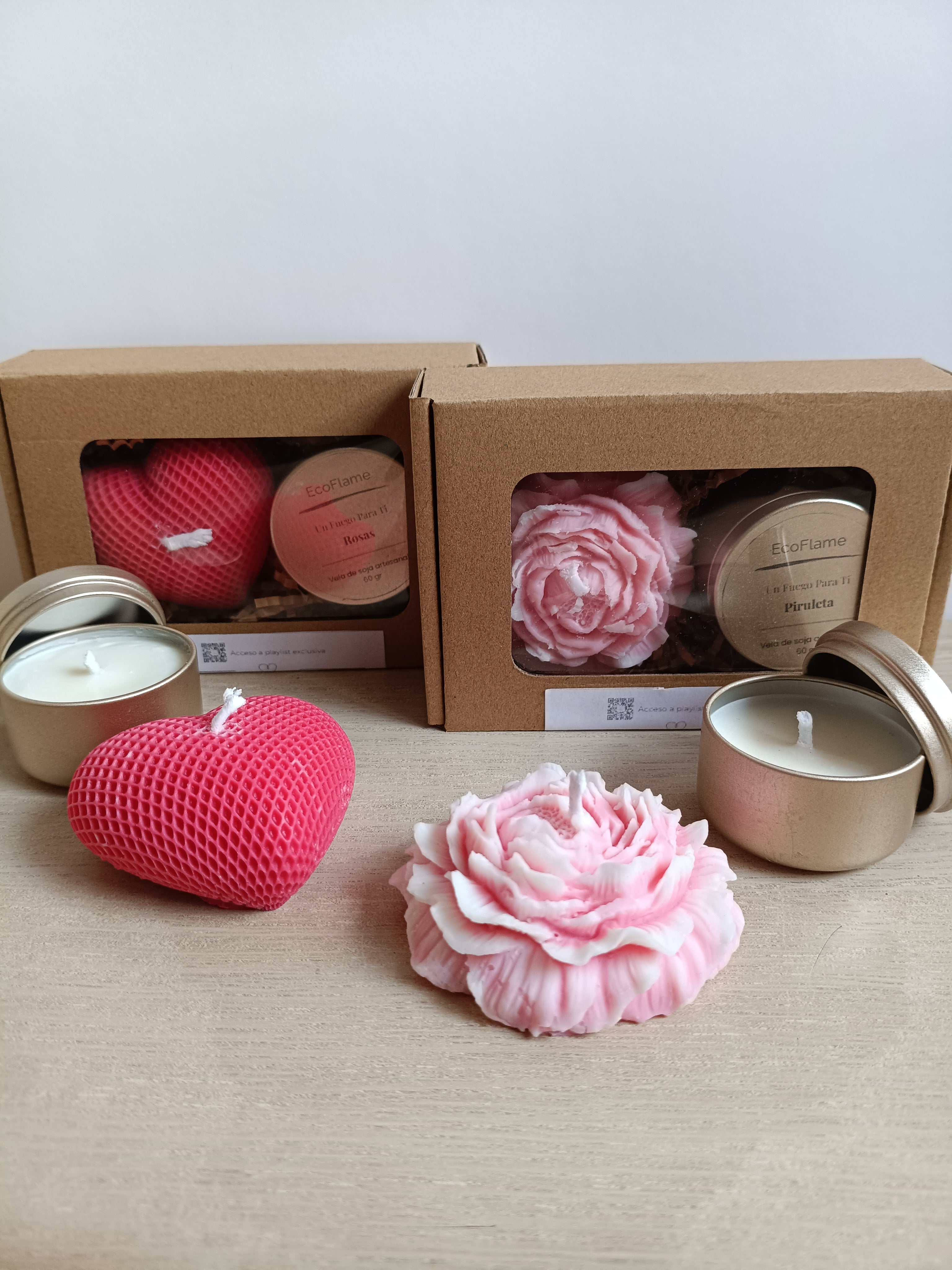 Pack San Valentín: Un Fuego Para Ti