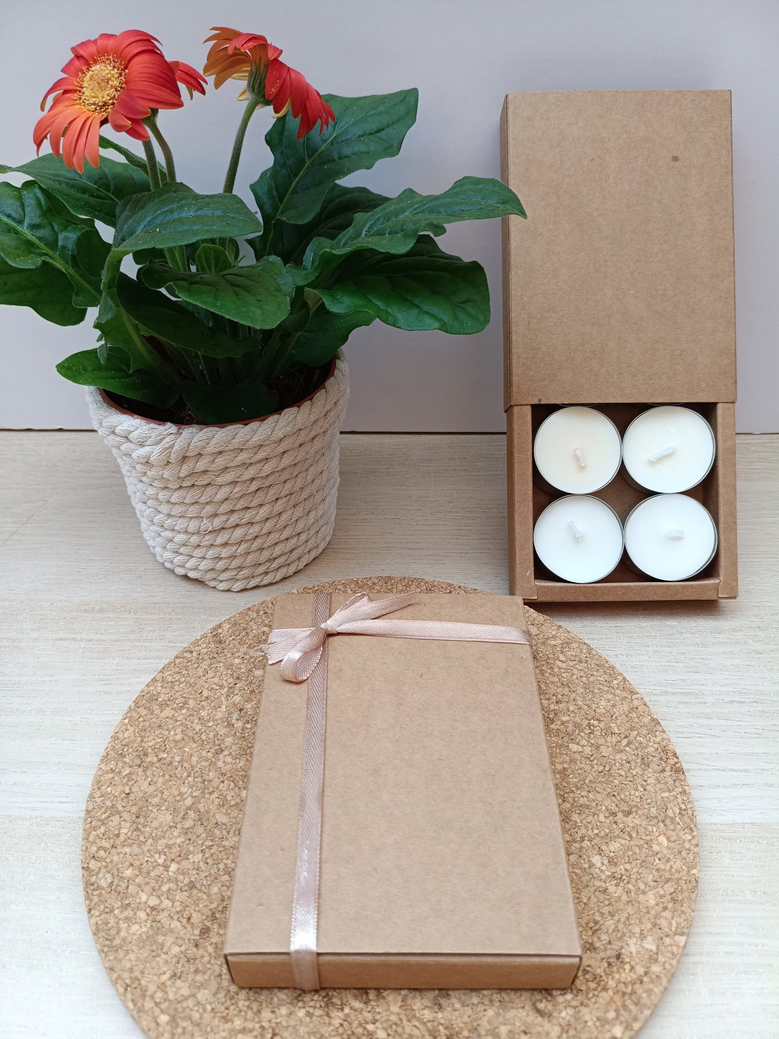 Pack regalo velas té - EcoFlame