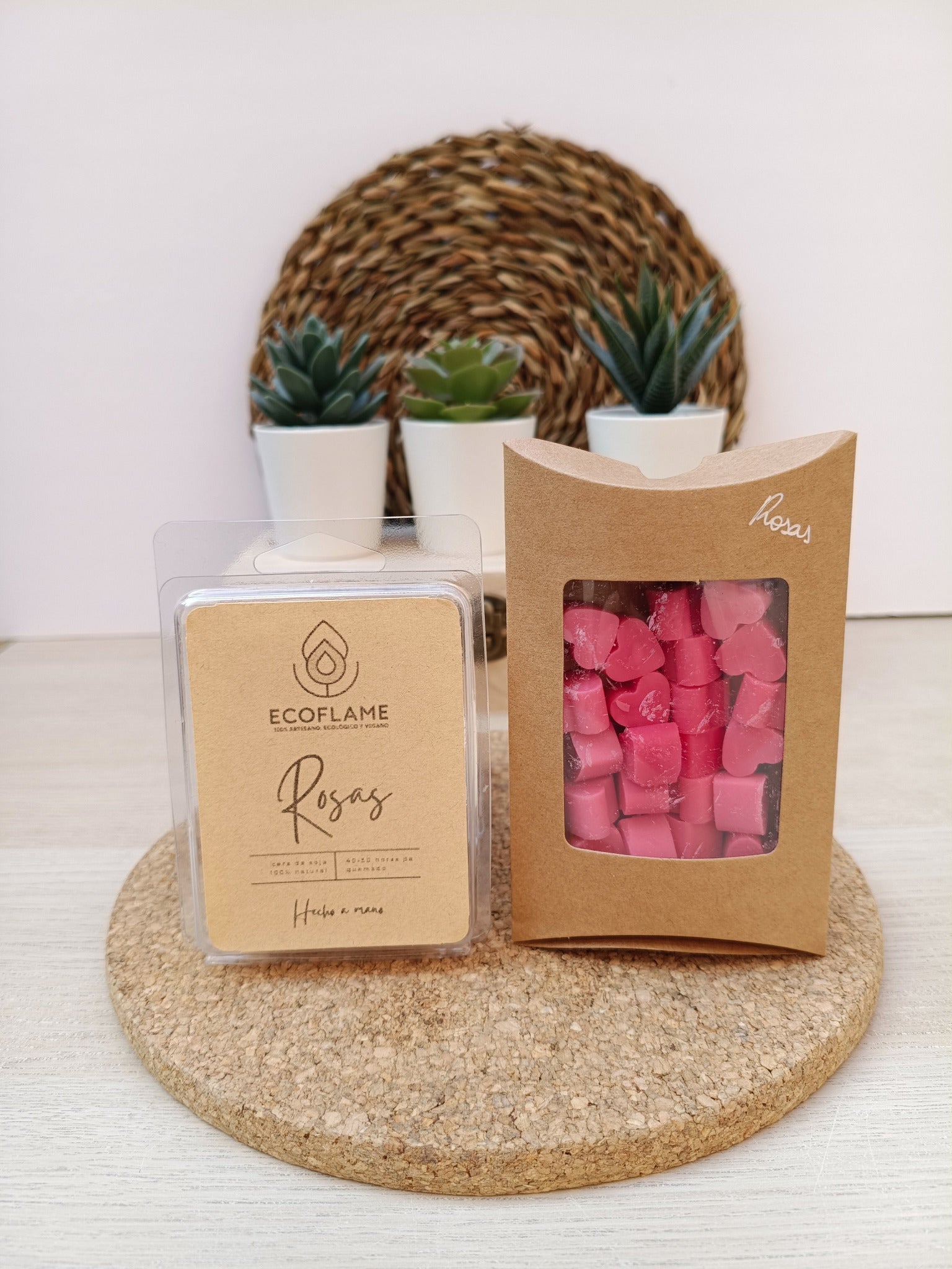 Wax melts de Rosa