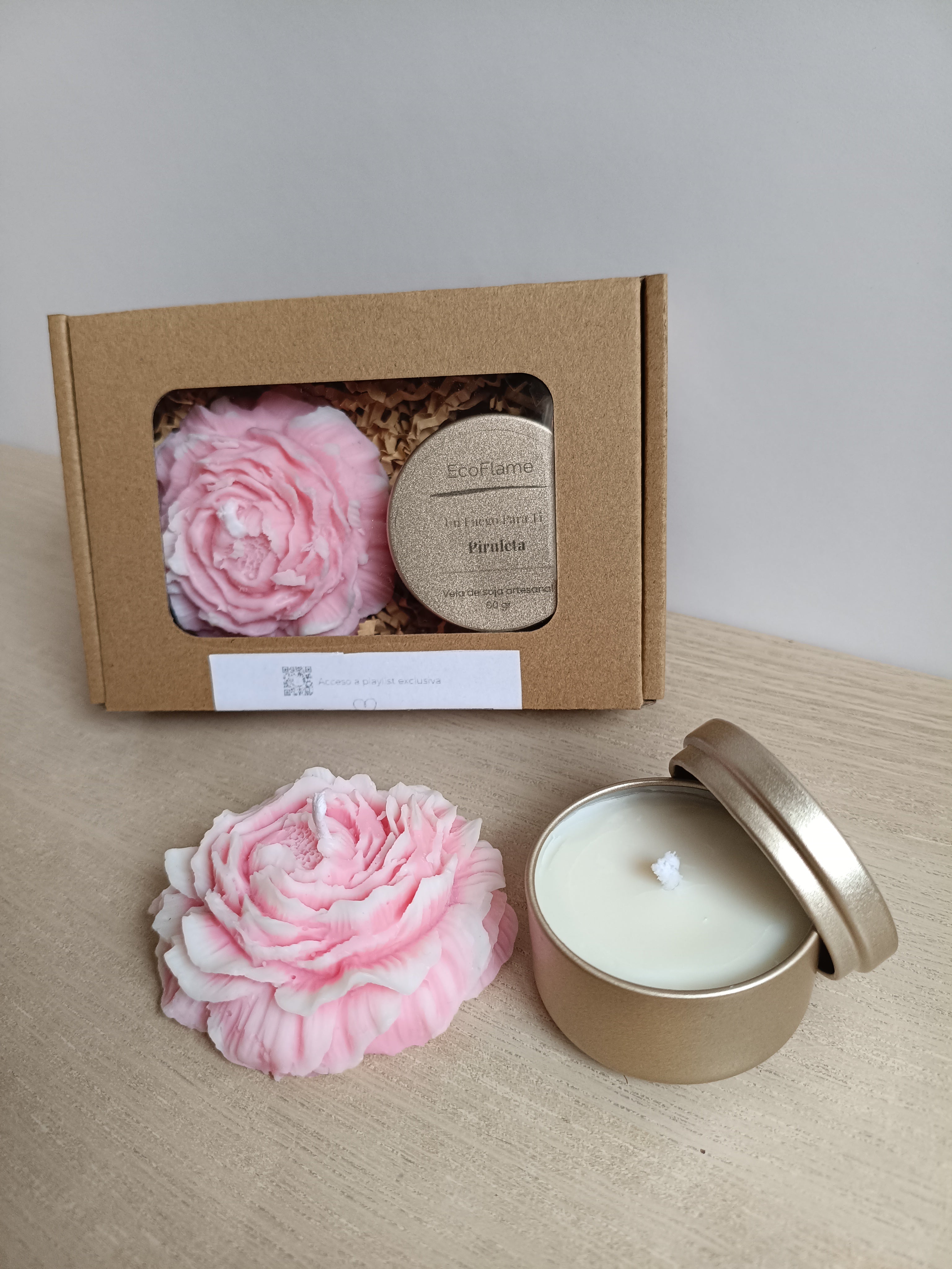 Pack San Valentín: Un Fuego Para Ti