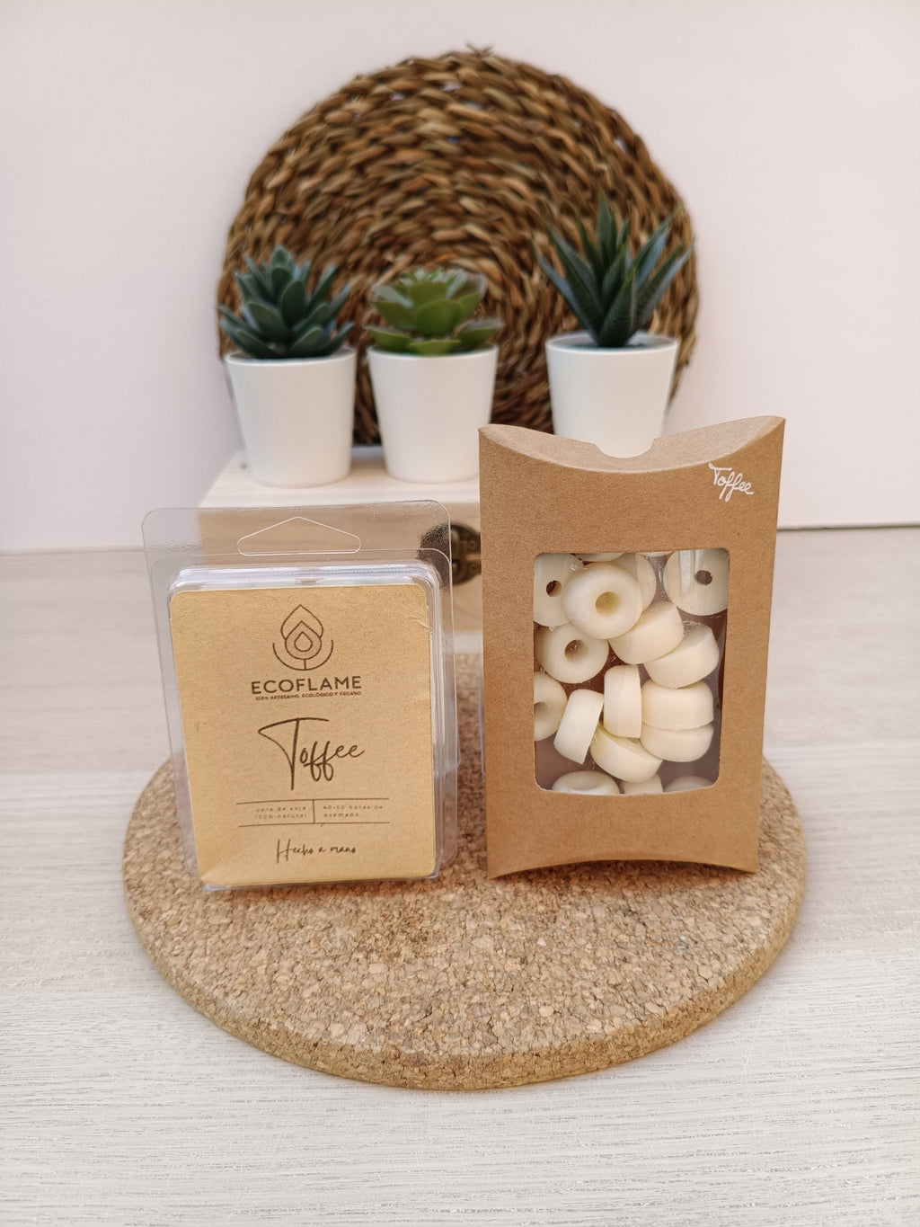 Wax melts de Toffee