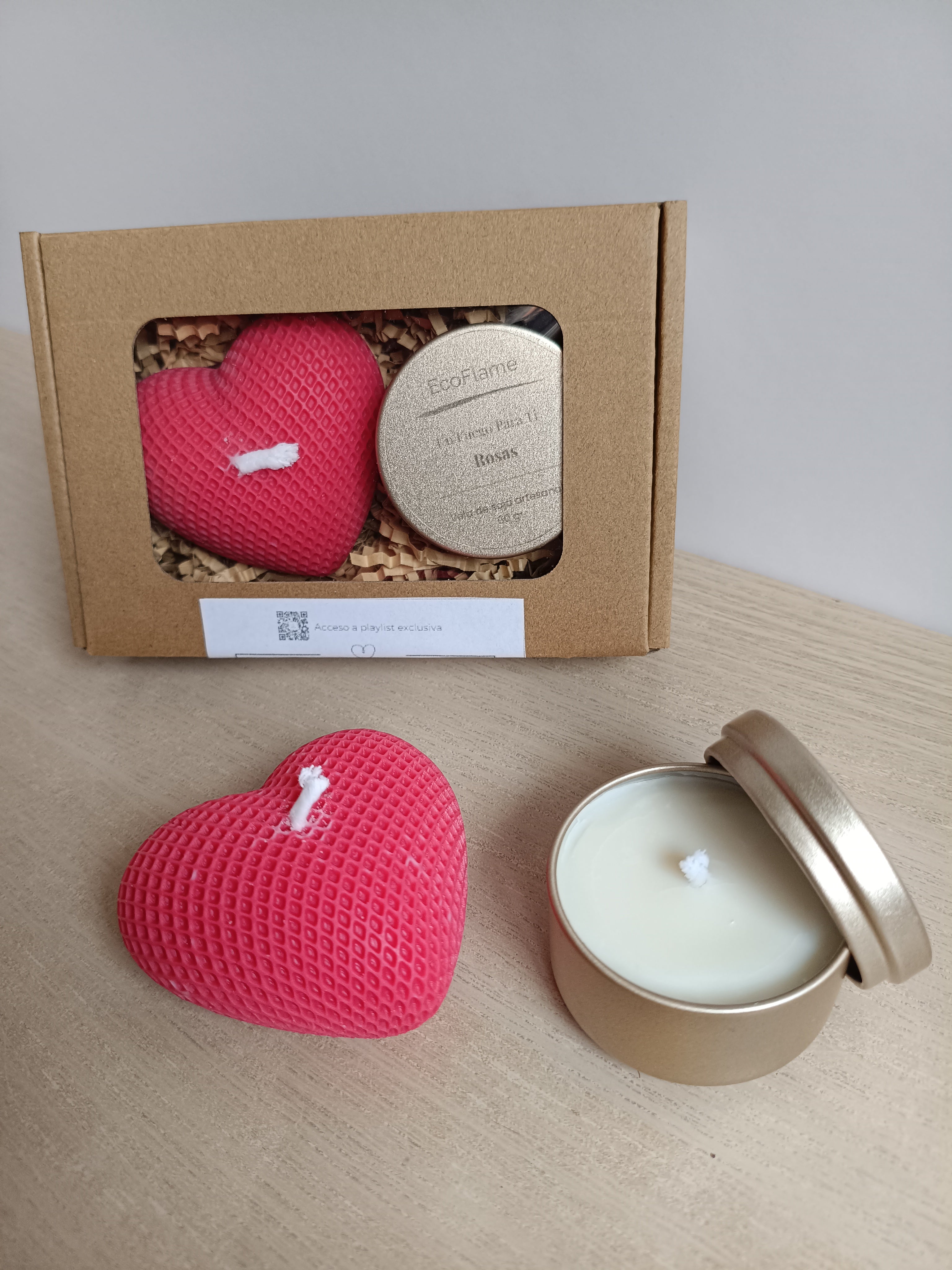 Pack San Valentín: Un Fuego Para Ti