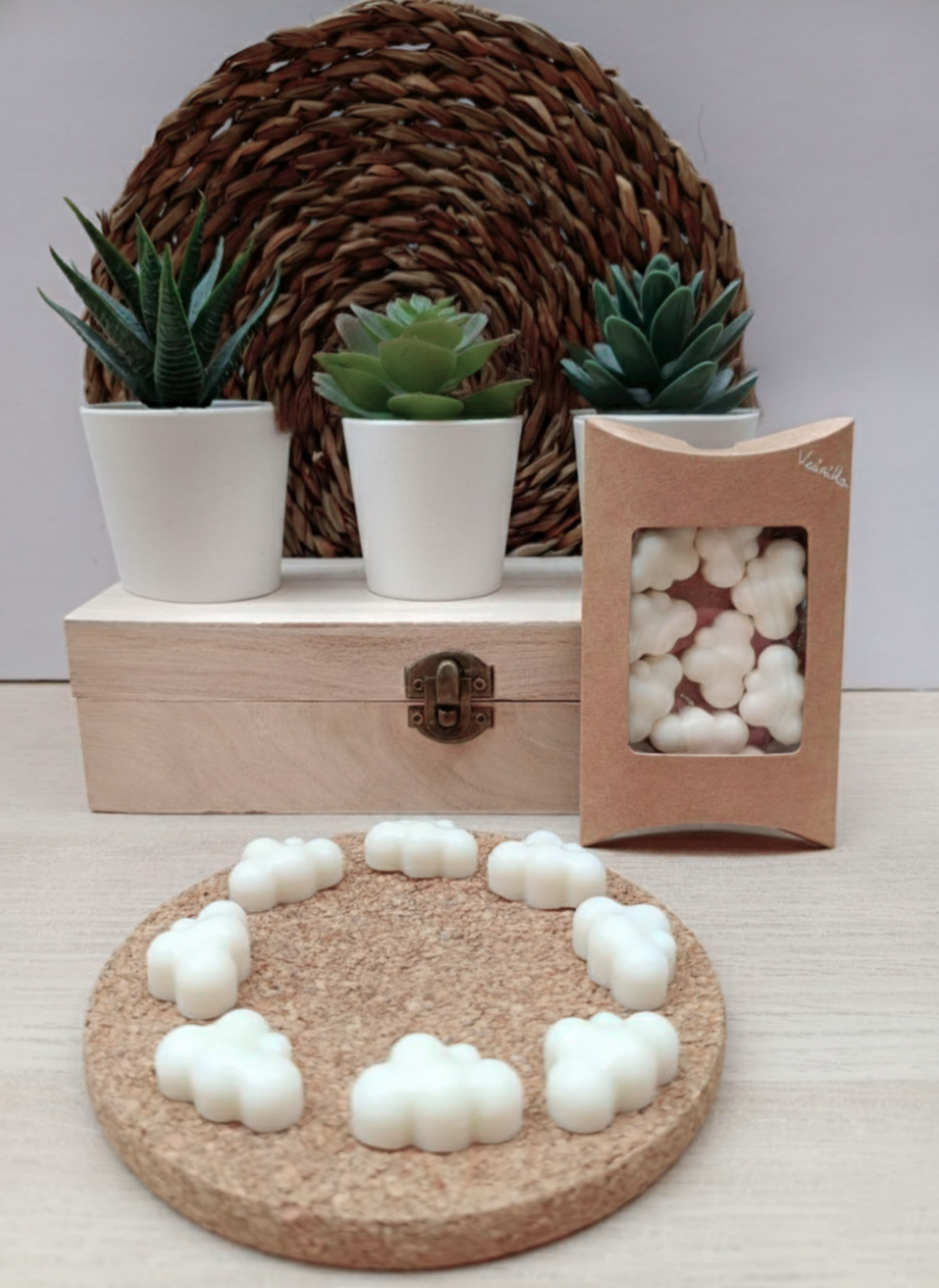 Wax melts de Vainilla